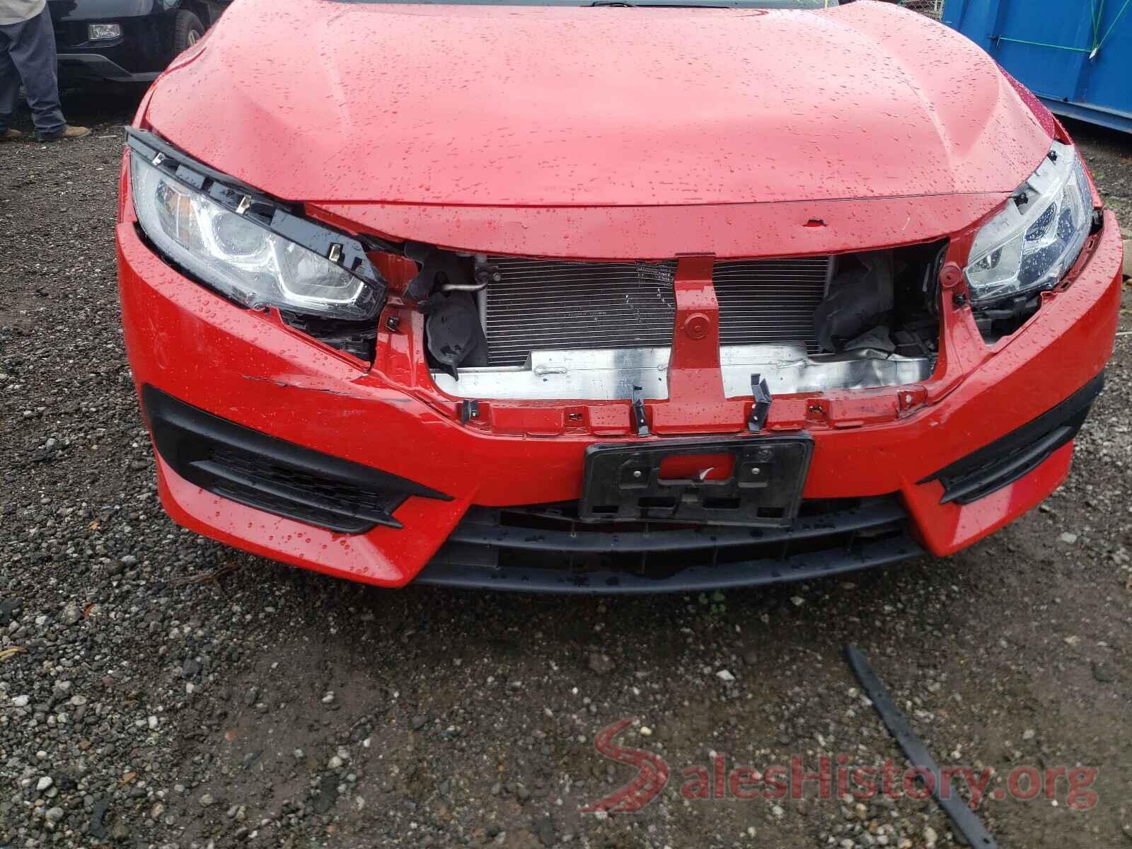 2HGFC2F51HH508387 2017 HONDA CIVIC