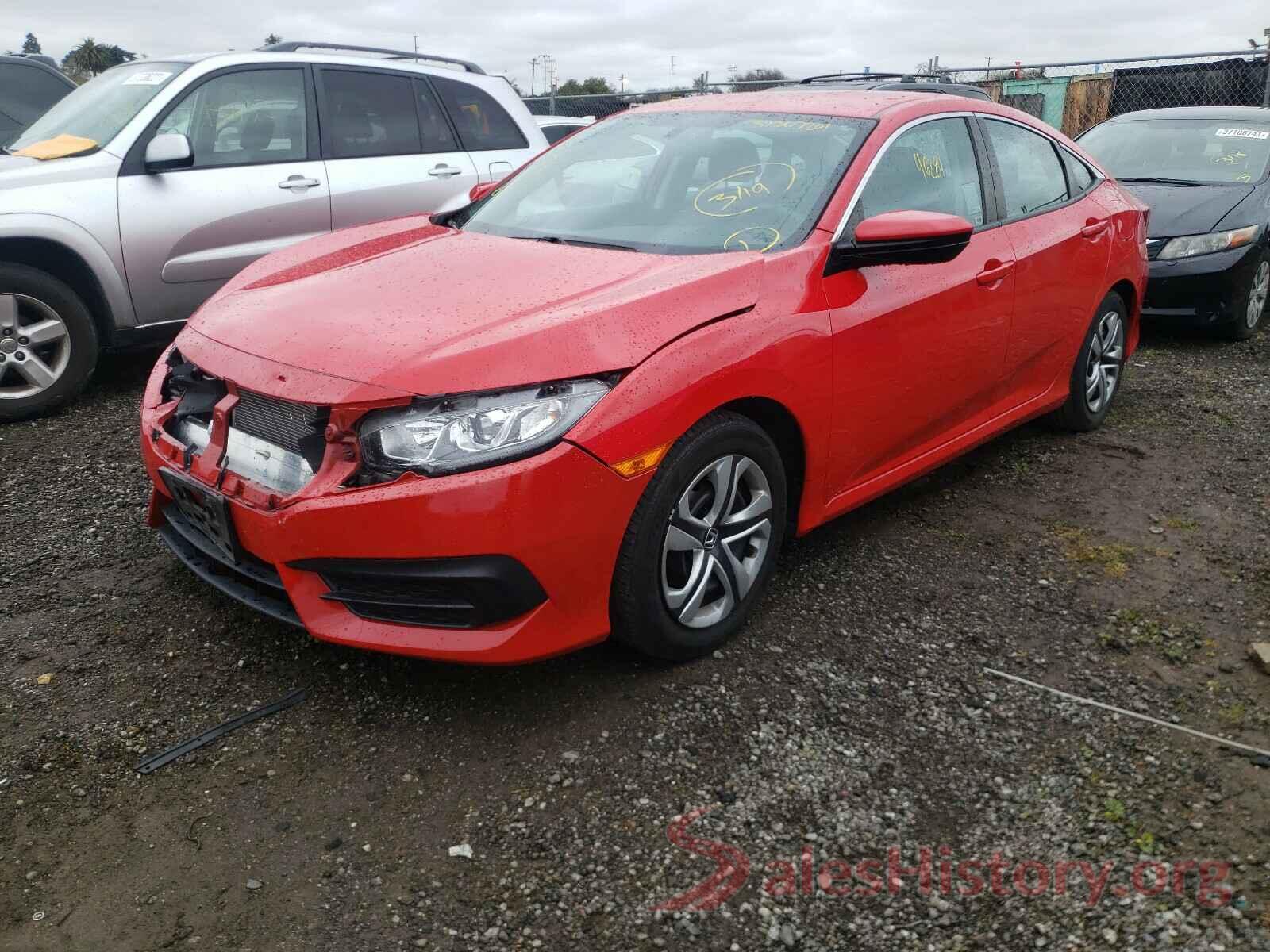 2HGFC2F51HH508387 2017 HONDA CIVIC