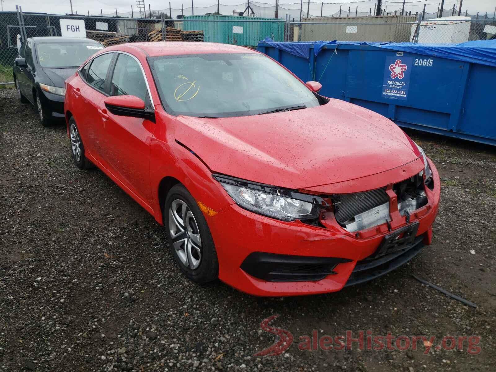 2HGFC2F51HH508387 2017 HONDA CIVIC