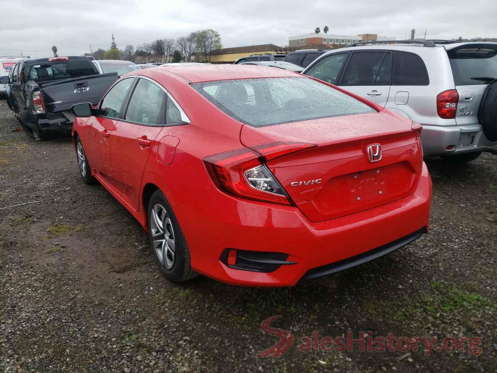 2HGFC2F51HH508387 2017 HONDA CIVIC