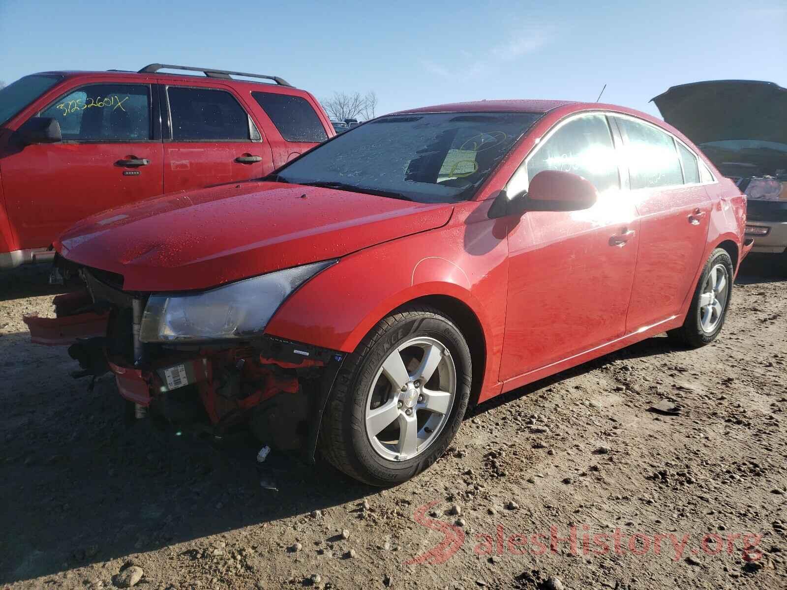 1G1PE5SB7G7188179 2016 CHEVROLET CRUZE