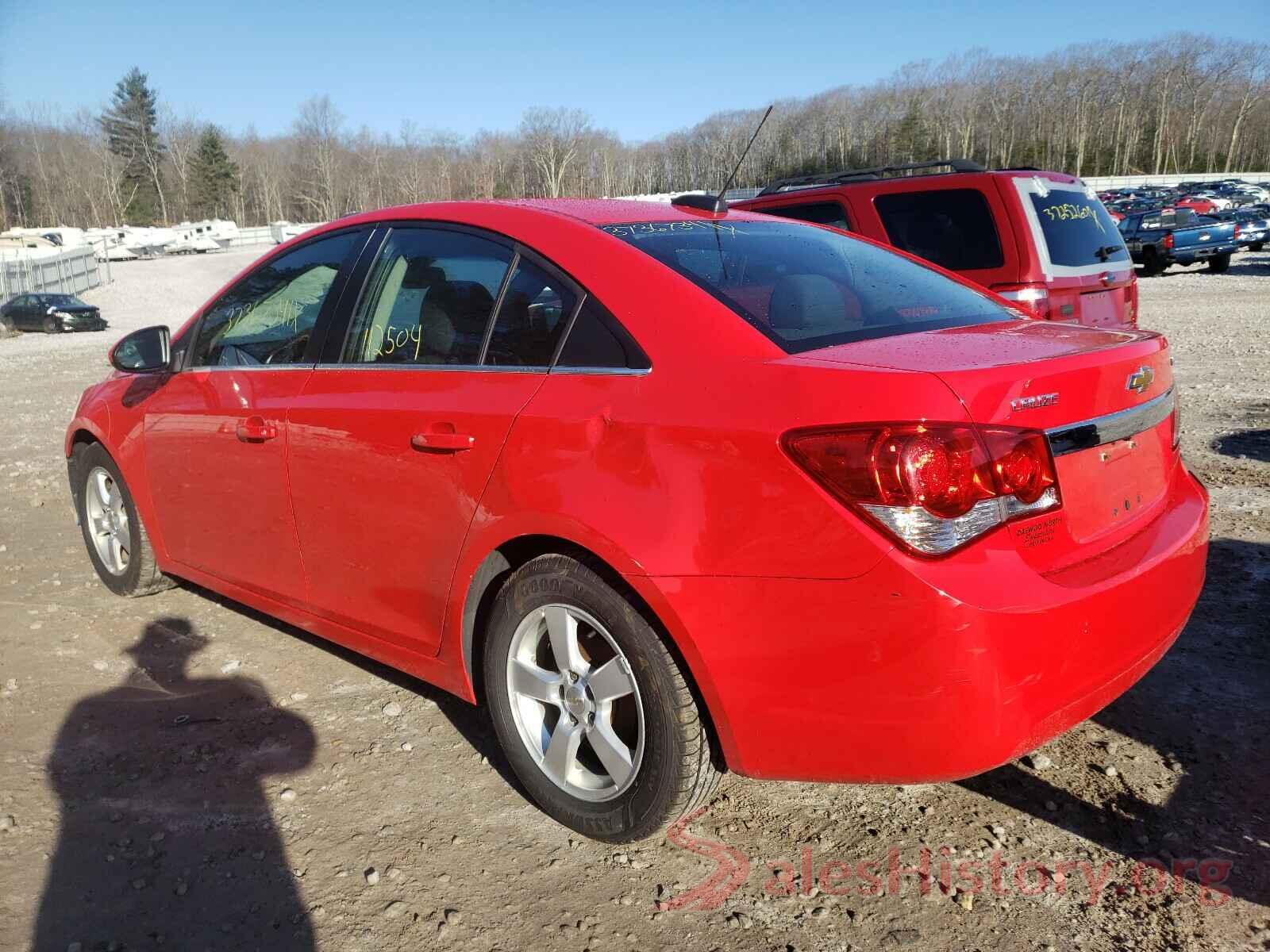 1G1PE5SB7G7188179 2016 CHEVROLET CRUZE