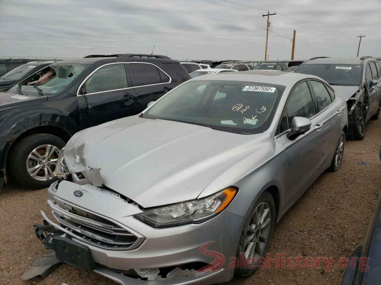 3FA6P0H77HR125716 2017 FORD FUSION