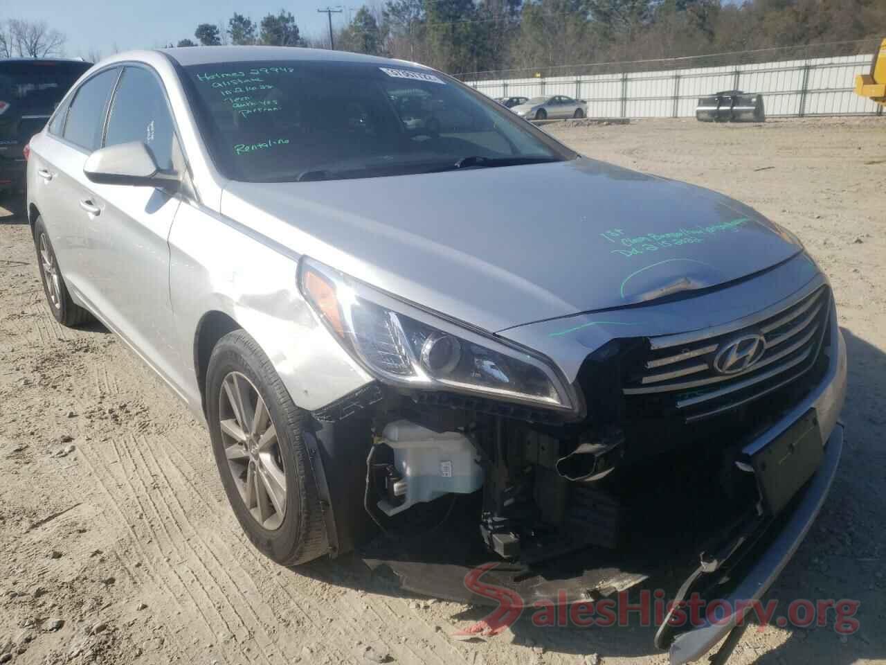 5NPE24AF8GH361533 2016 HYUNDAI SONATA