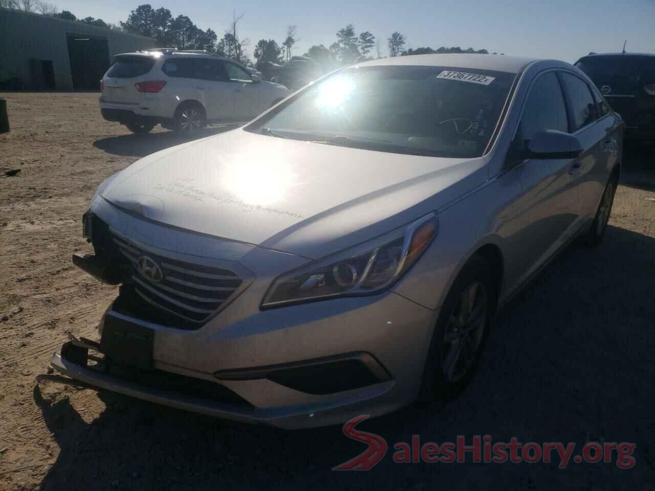 5NPE24AF8GH361533 2016 HYUNDAI SONATA