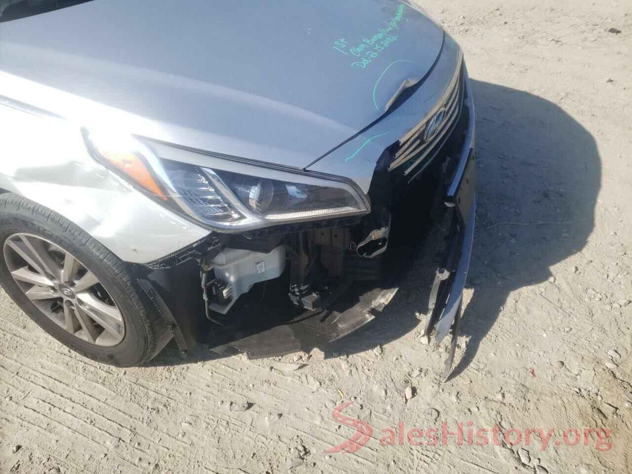 5NPE24AF8GH361533 2016 HYUNDAI SONATA