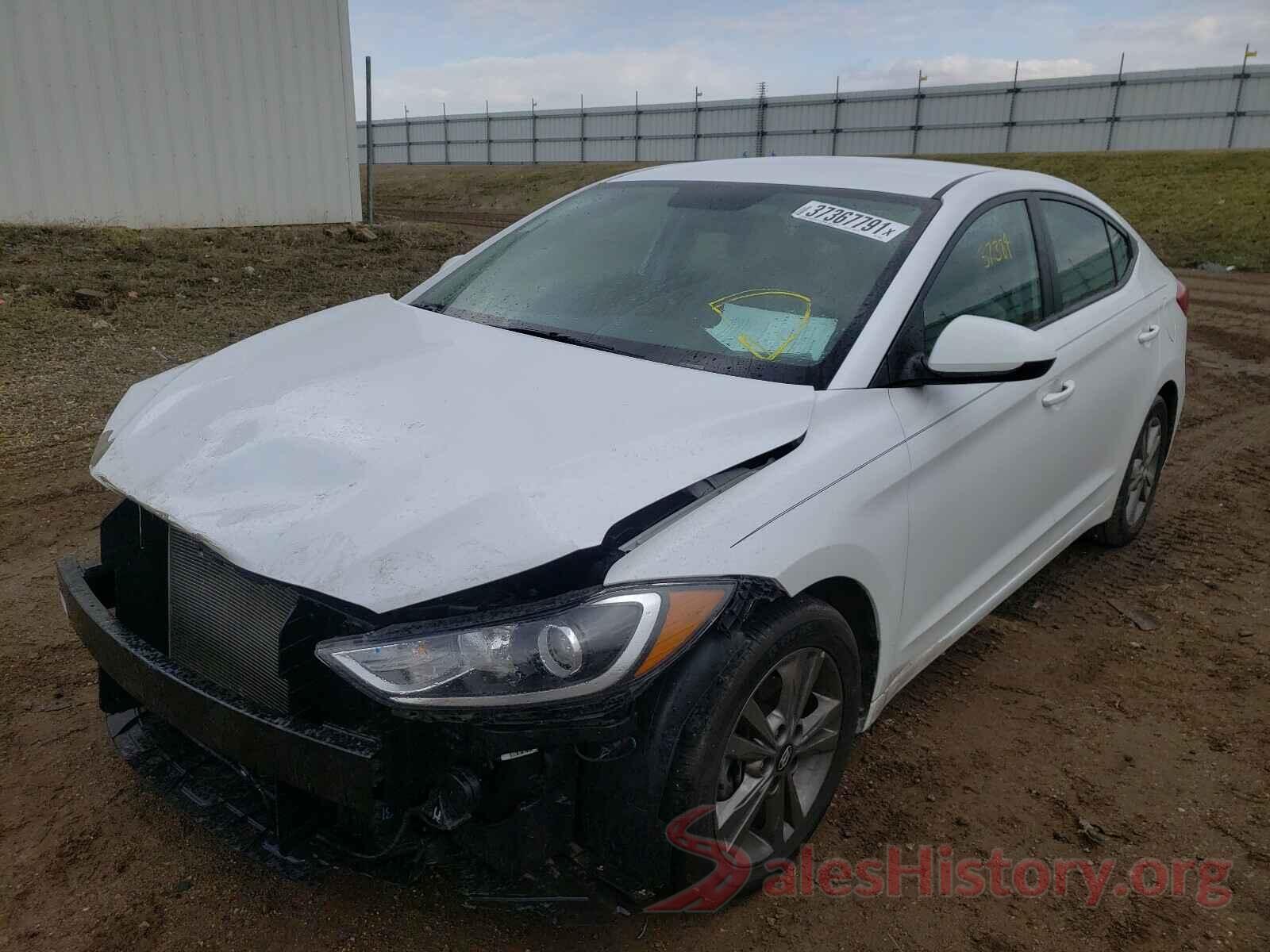 5NPD84LF2HH036935 2017 HYUNDAI ELANTRA