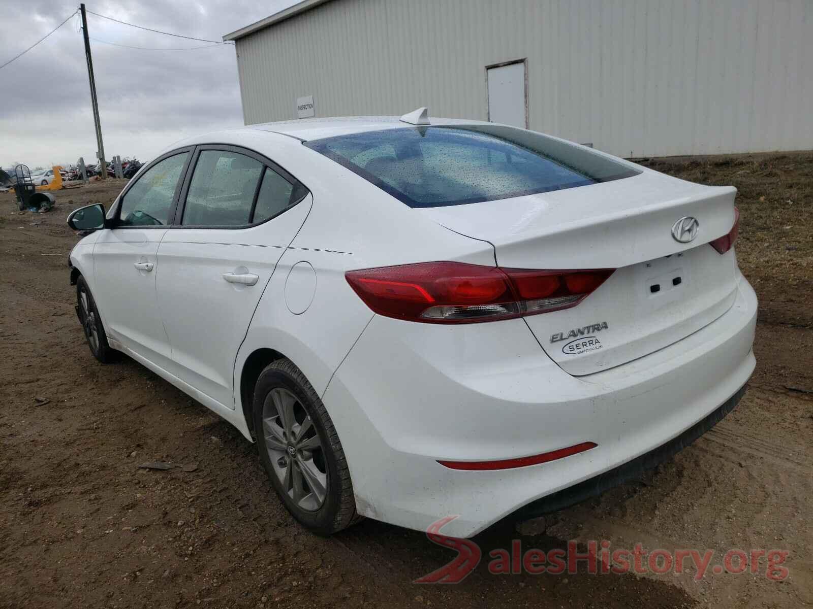 5NPD84LF2HH036935 2017 HYUNDAI ELANTRA