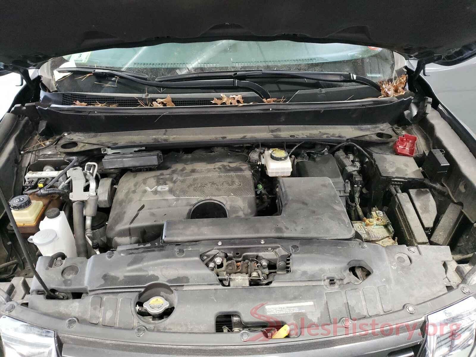 5N1DR2MM4HC913480 2017 NISSAN PATHFINDER