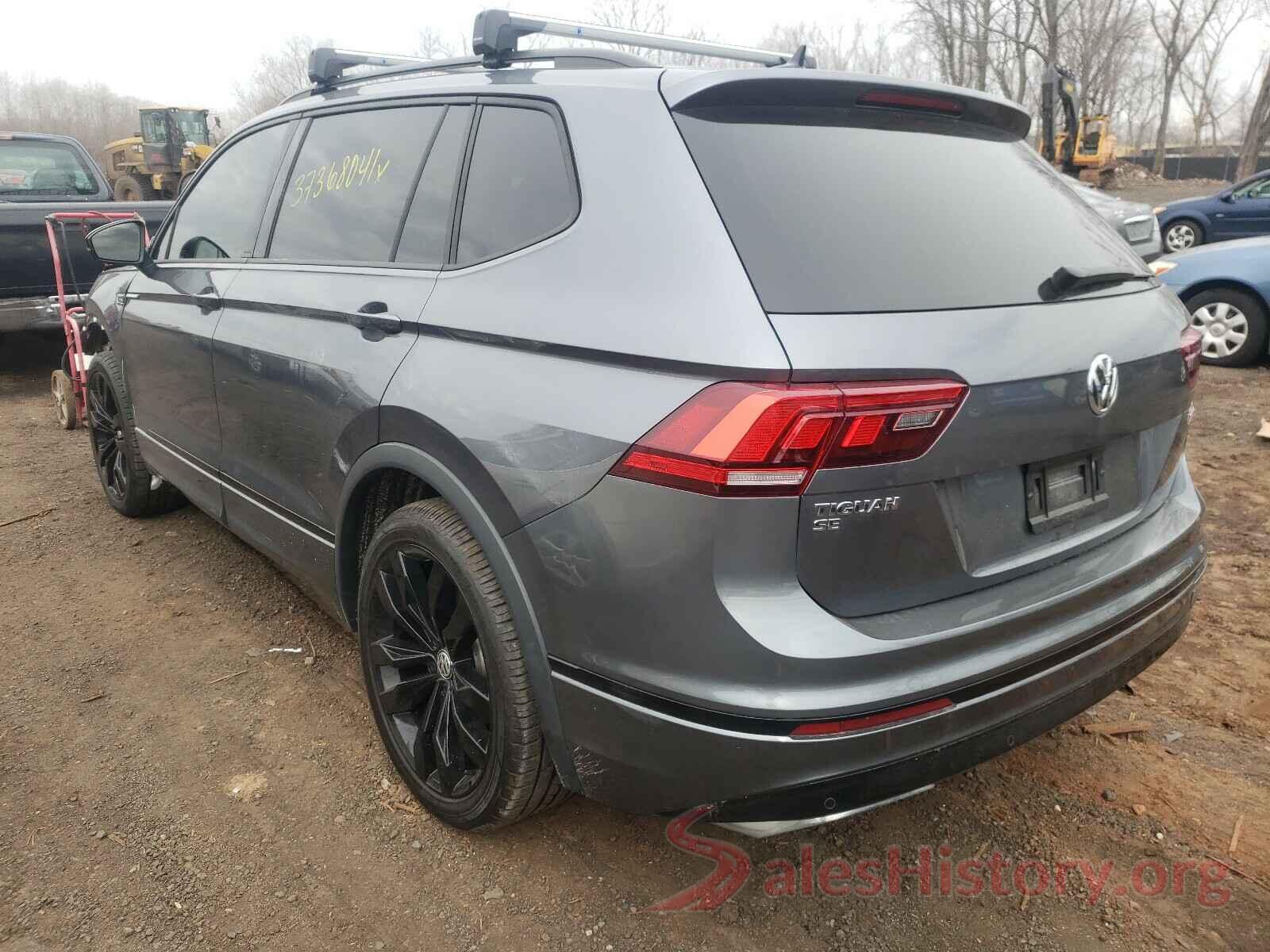 3VV2B7AX1MM033584 2021 VOLKSWAGEN TIGUAN