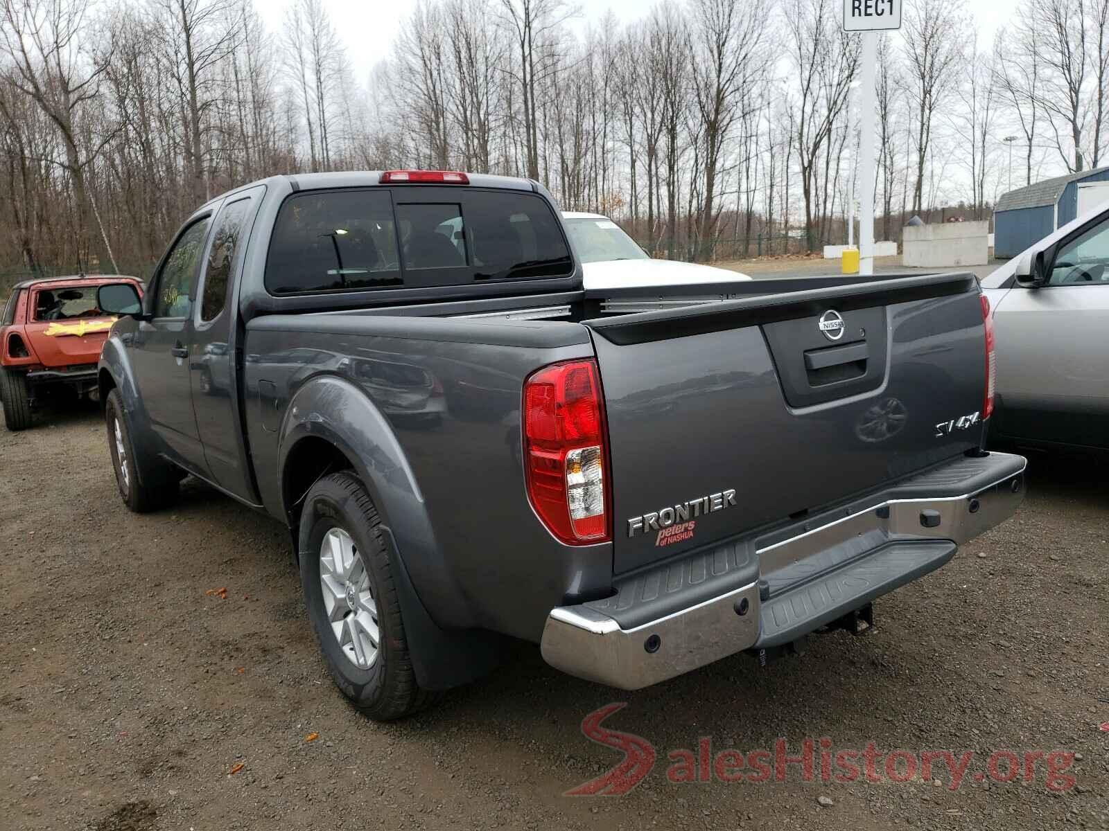 1N6ED0CF9LN704549 2020 NISSAN FRONTIER