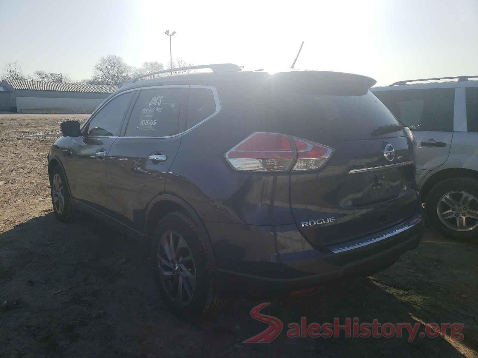 5N1AT2MT7GC745165 2016 NISSAN ROGUE