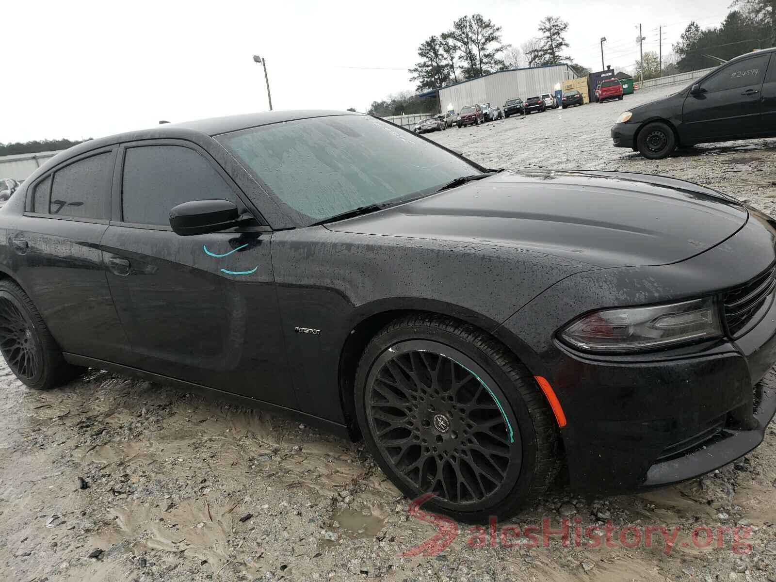 2C3CDXCT2GH160066 2016 DODGE CHARGER