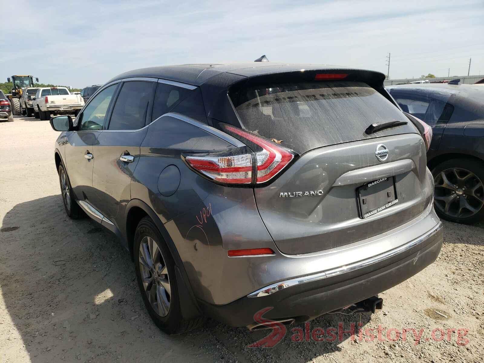 5N1AZ2MG7GN127270 2016 NISSAN MURANO