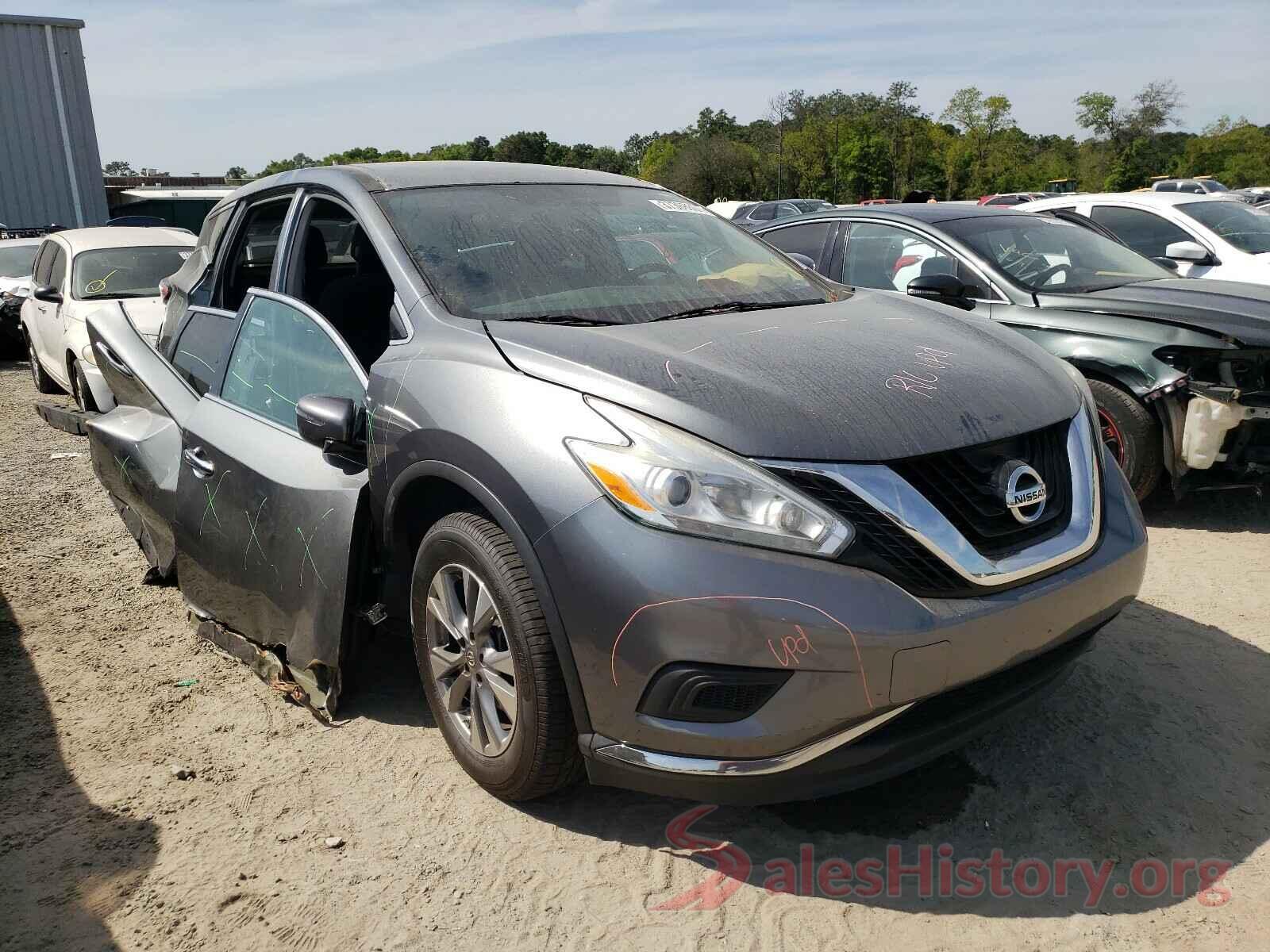 5N1AZ2MG7GN127270 2016 NISSAN MURANO