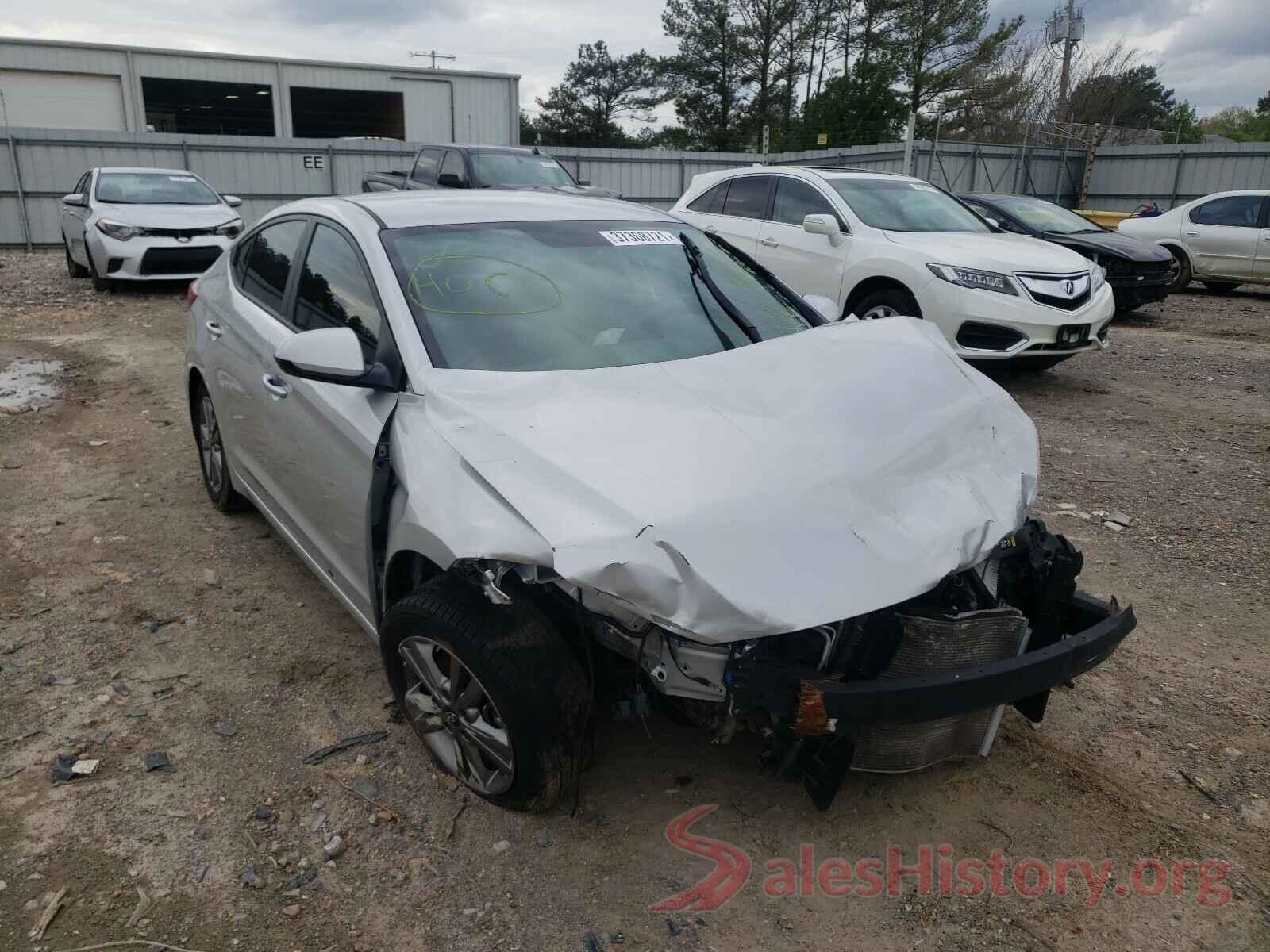 5NPD84LF0JH324037 2018 HYUNDAI ELANTRA