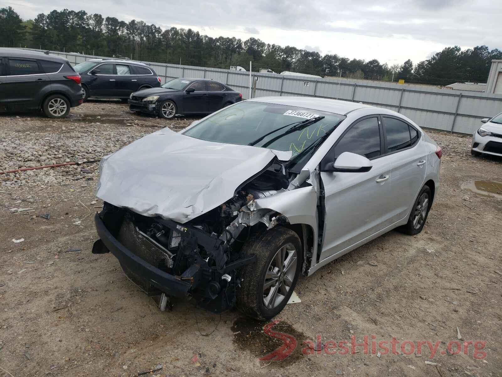 5NPD84LF0JH324037 2018 HYUNDAI ELANTRA