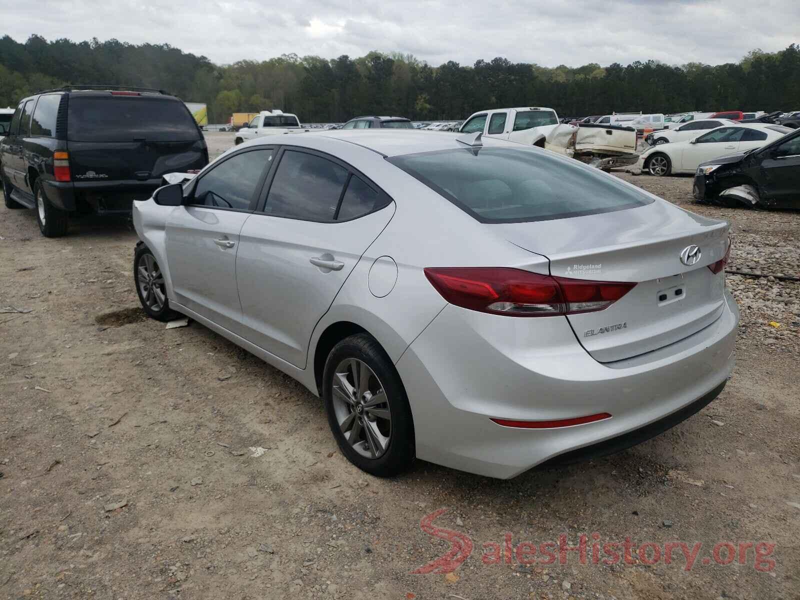 5NPD84LF0JH324037 2018 HYUNDAI ELANTRA