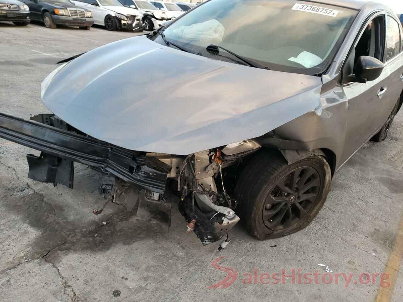 3N1AB7AP5JY251481 2018 NISSAN SENTRA