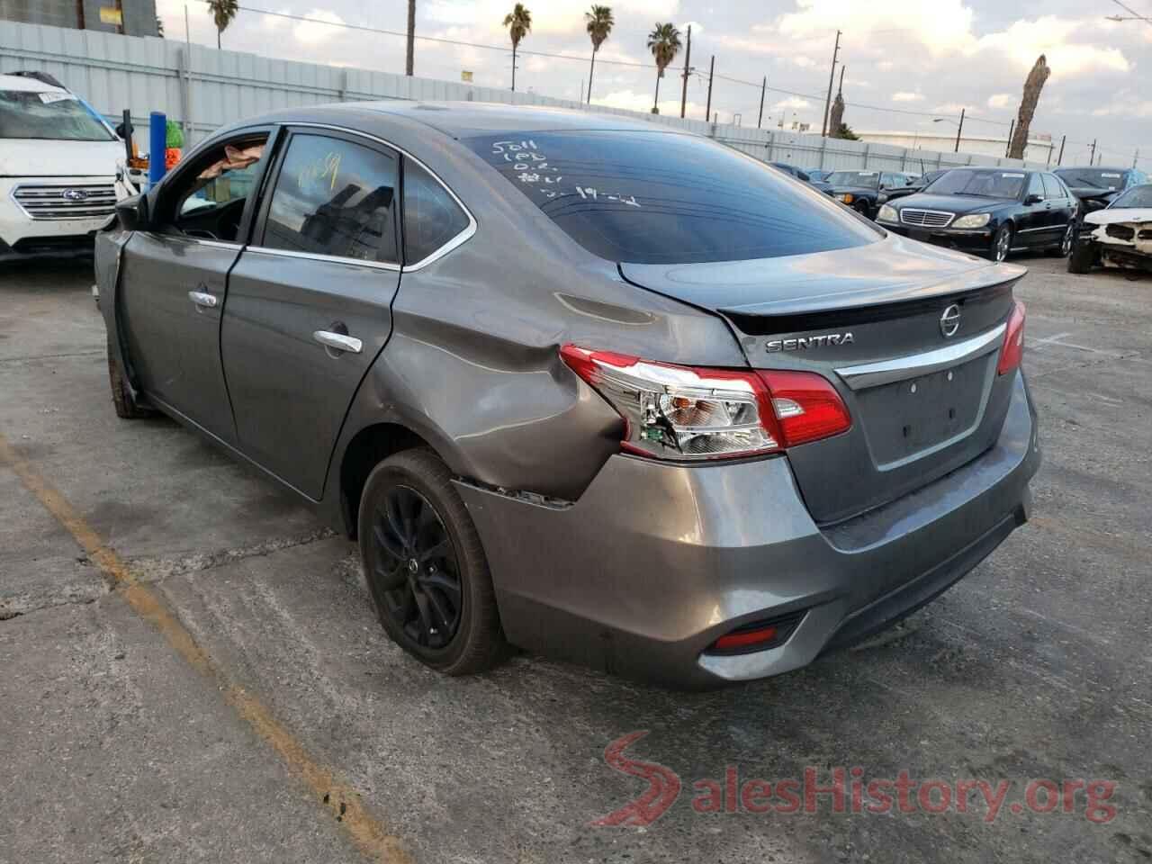 3N1AB7AP5JY251481 2018 NISSAN SENTRA