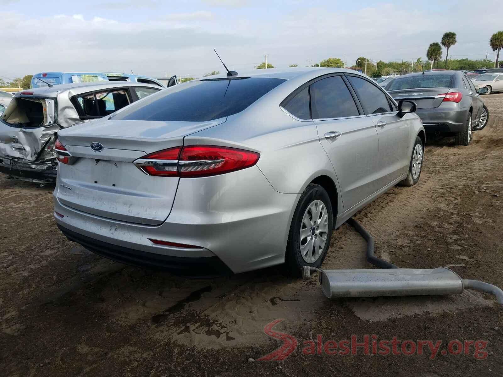 3FA6P0G73KR218273 2019 FORD FUSION