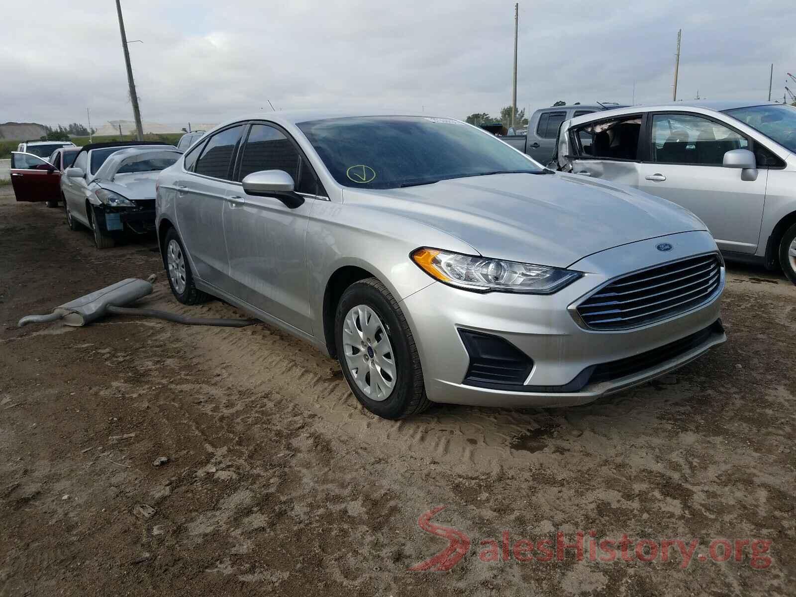 3FA6P0G73KR218273 2019 FORD FUSION