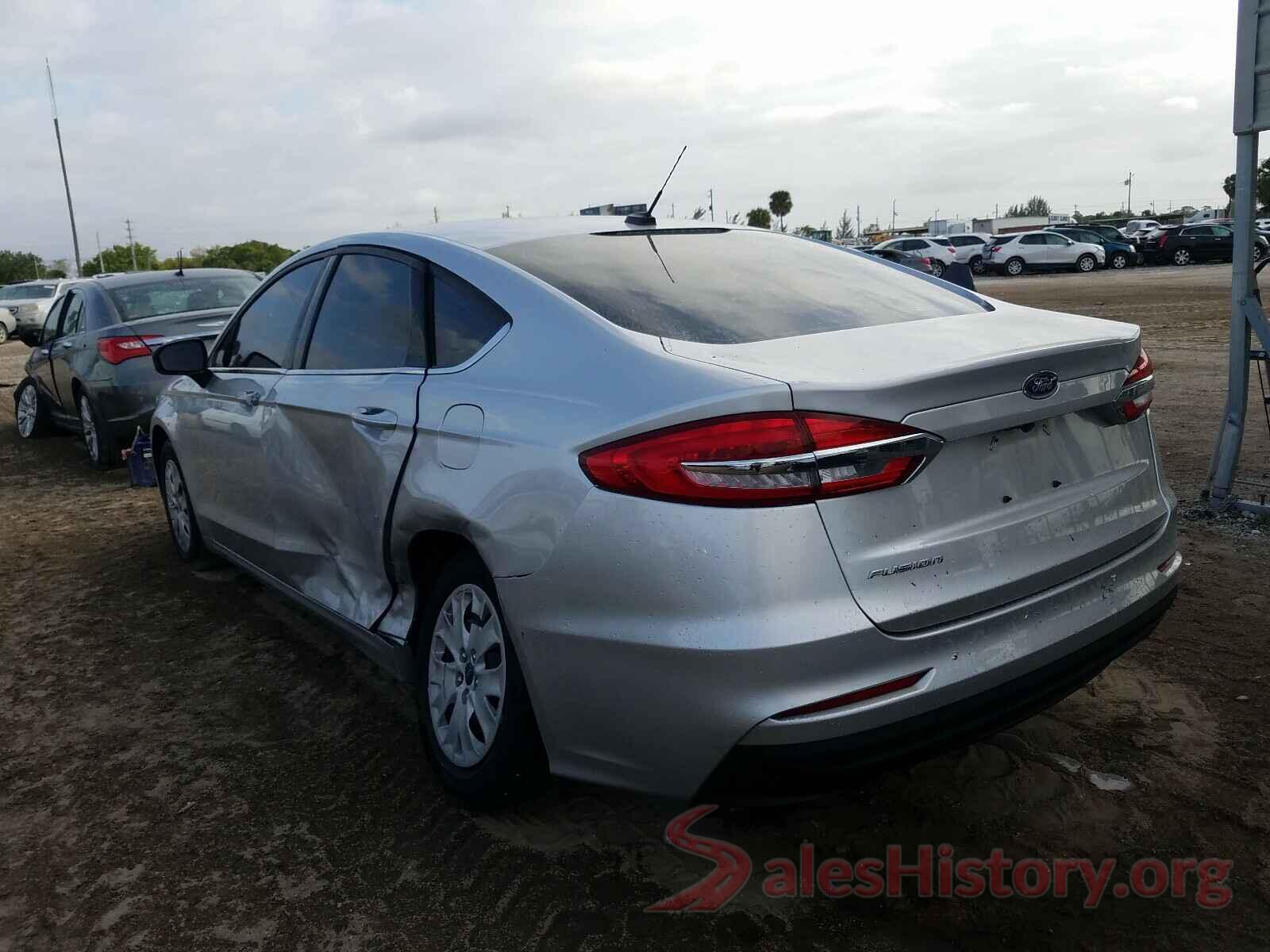 3FA6P0G73KR218273 2019 FORD FUSION