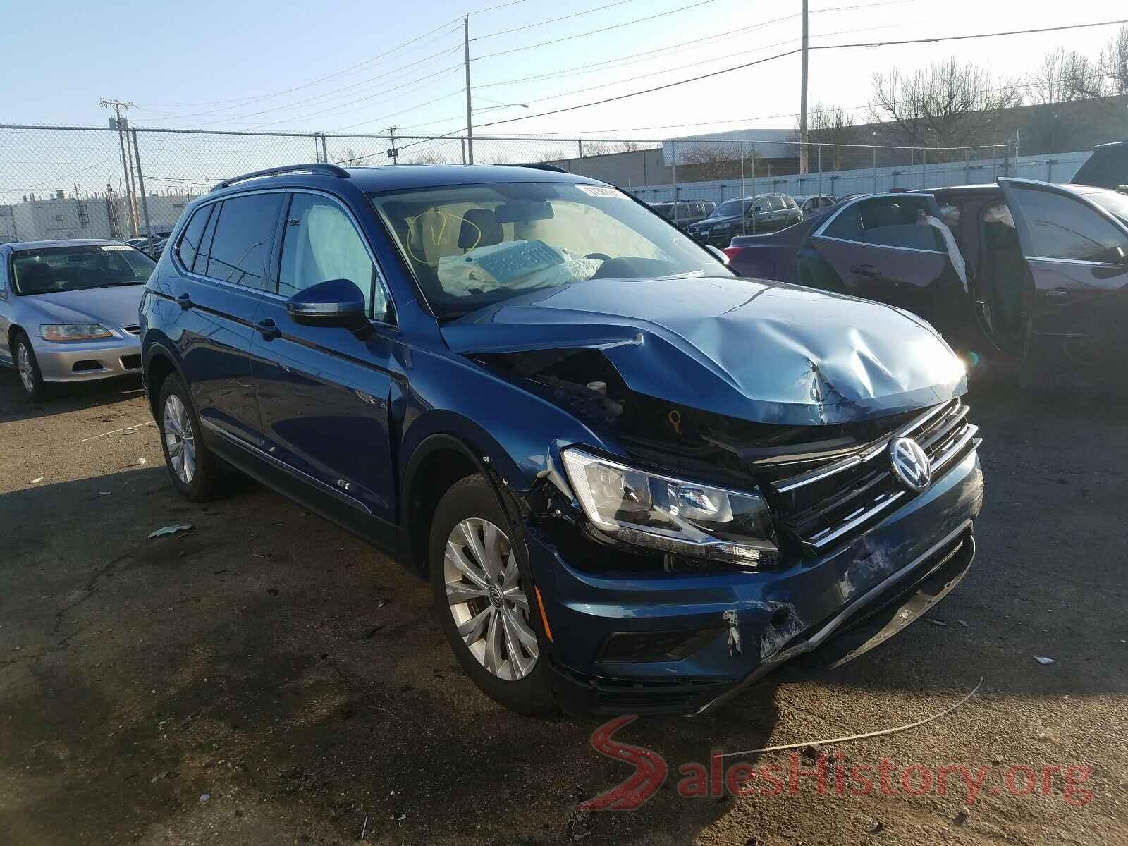 3VV2B7AX0JM151170 2018 VOLKSWAGEN TIGUAN