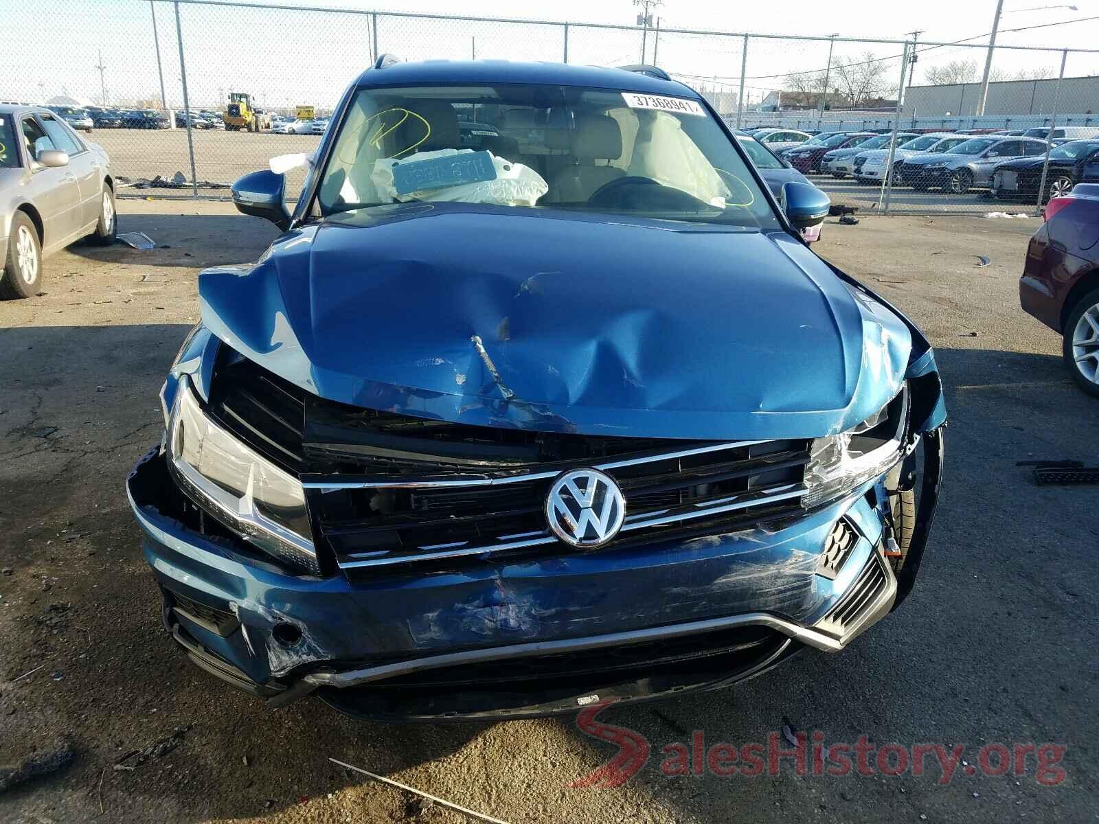 3VV2B7AX0JM151170 2018 VOLKSWAGEN TIGUAN