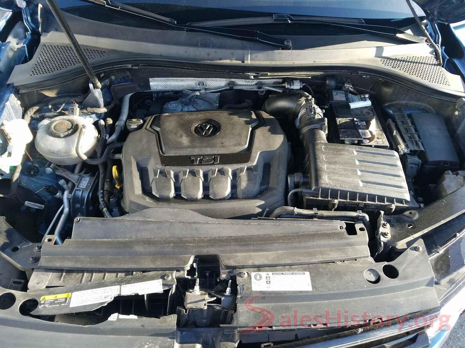 3VV2B7AX0JM151170 2018 VOLKSWAGEN TIGUAN