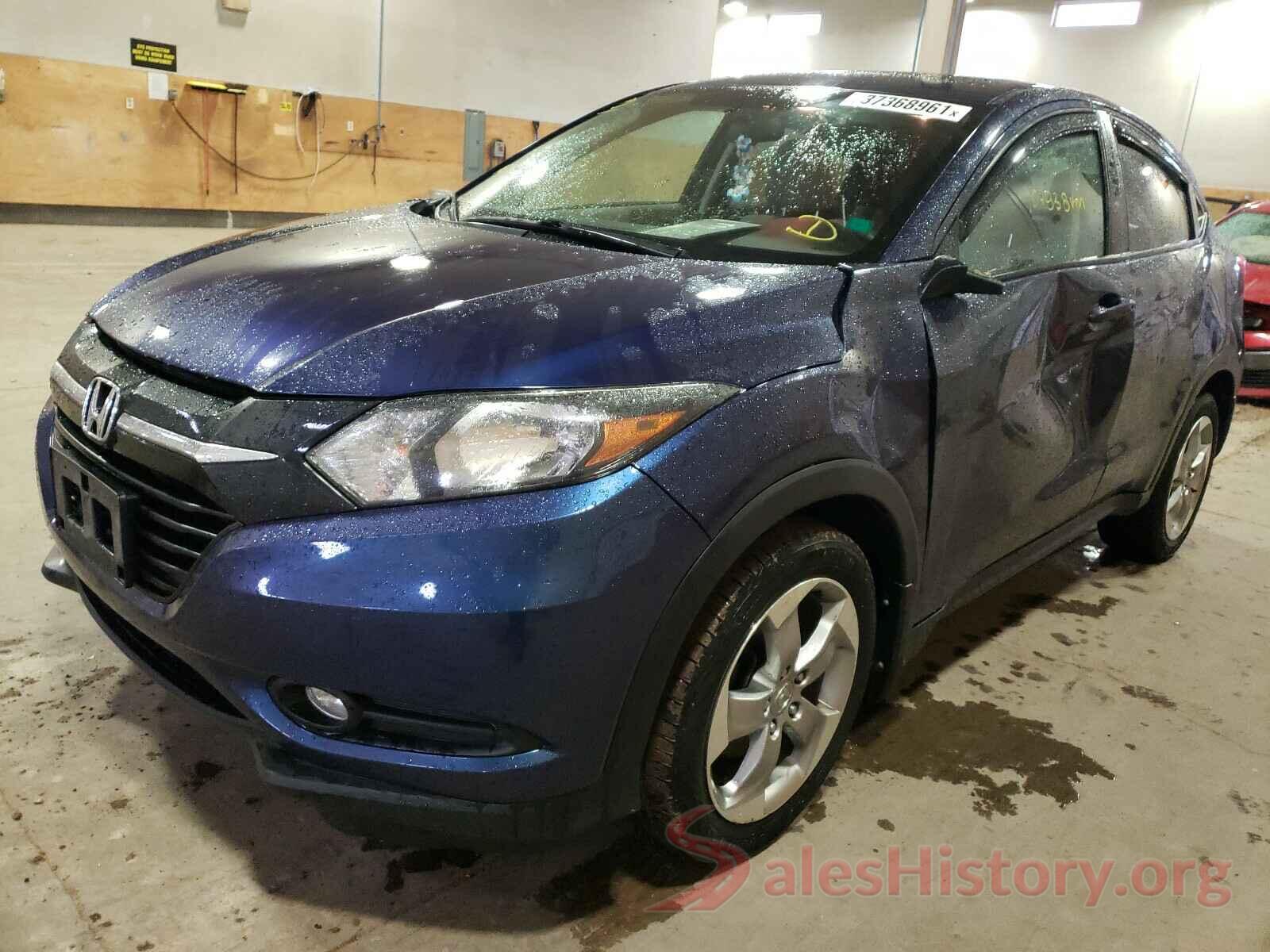 3CZRU6H50HM105378 2017 HONDA HR-V