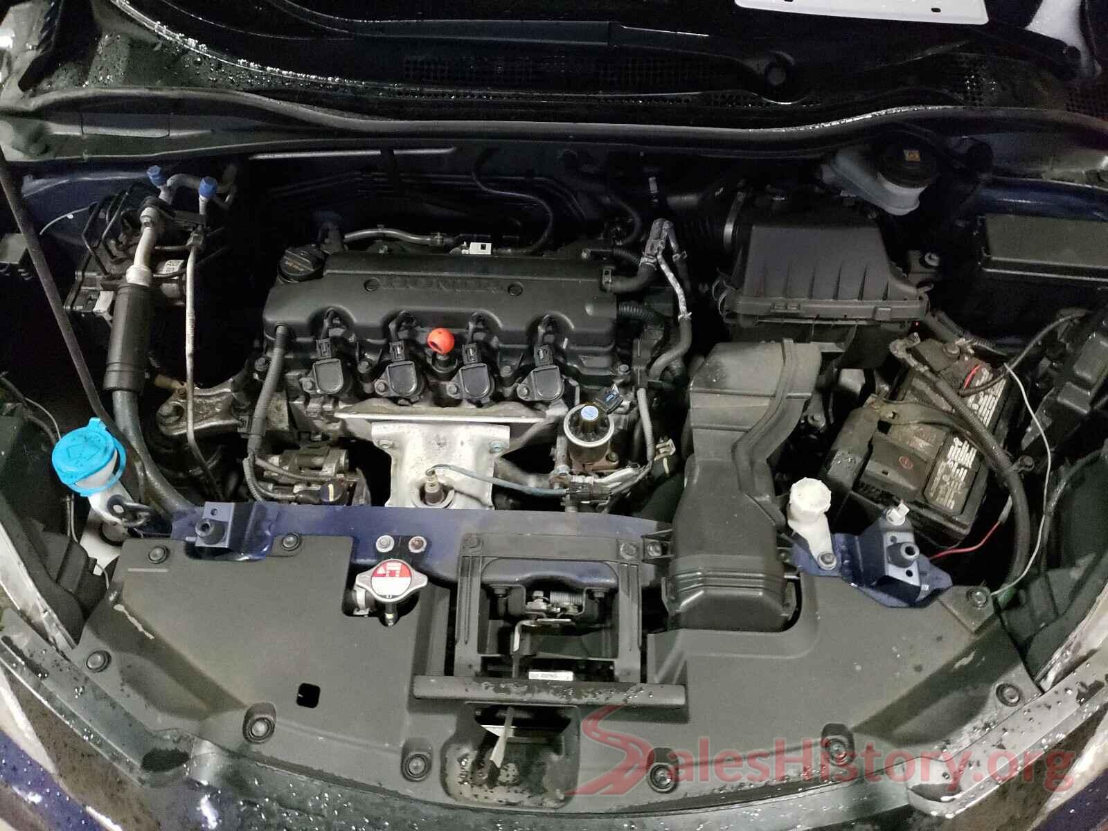 3CZRU6H50HM105378 2017 HONDA HR-V