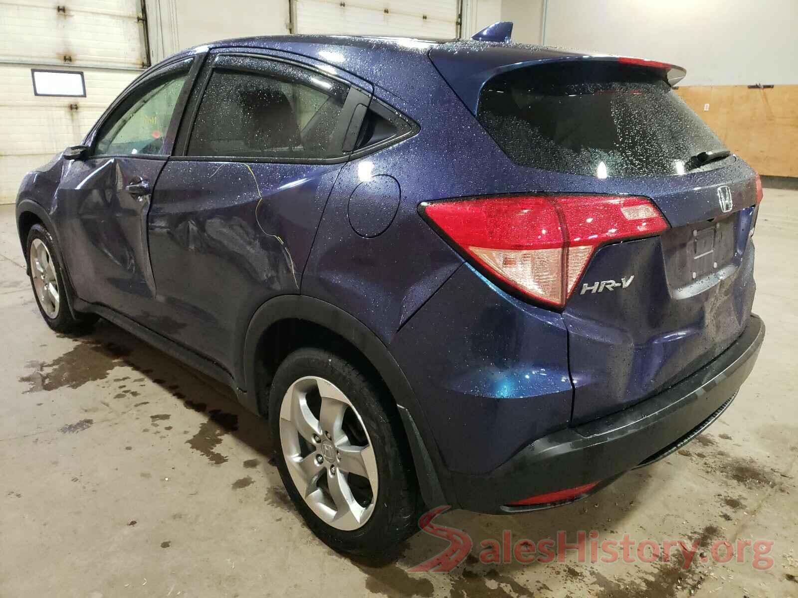 3CZRU6H50HM105378 2017 HONDA HR-V