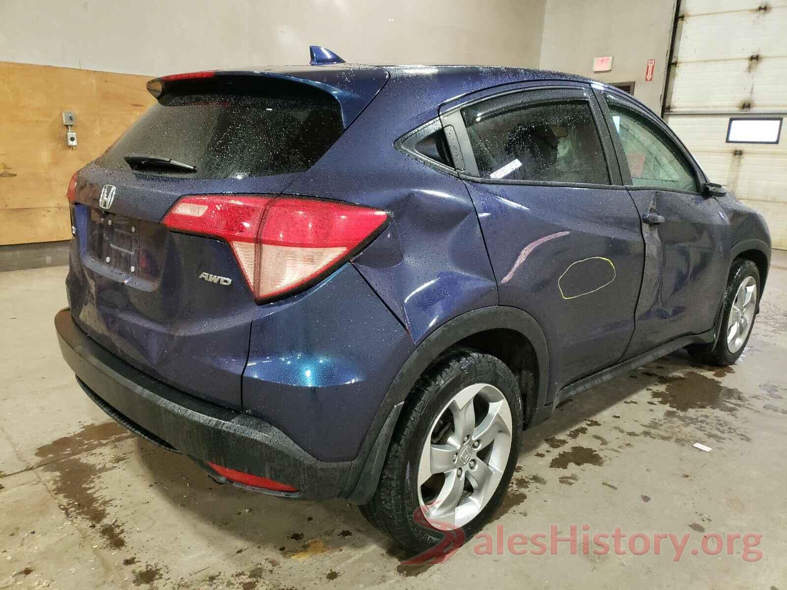 3CZRU6H50HM105378 2017 HONDA HR-V