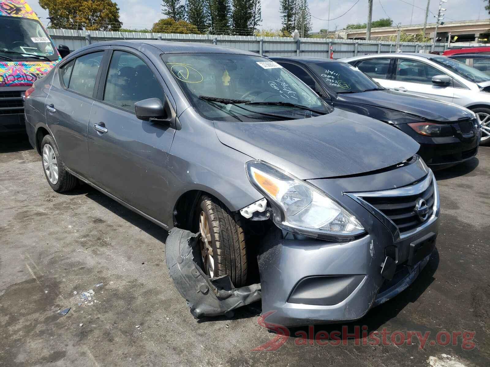 3N1CN7AP0HL845807 2017 NISSAN VERSA