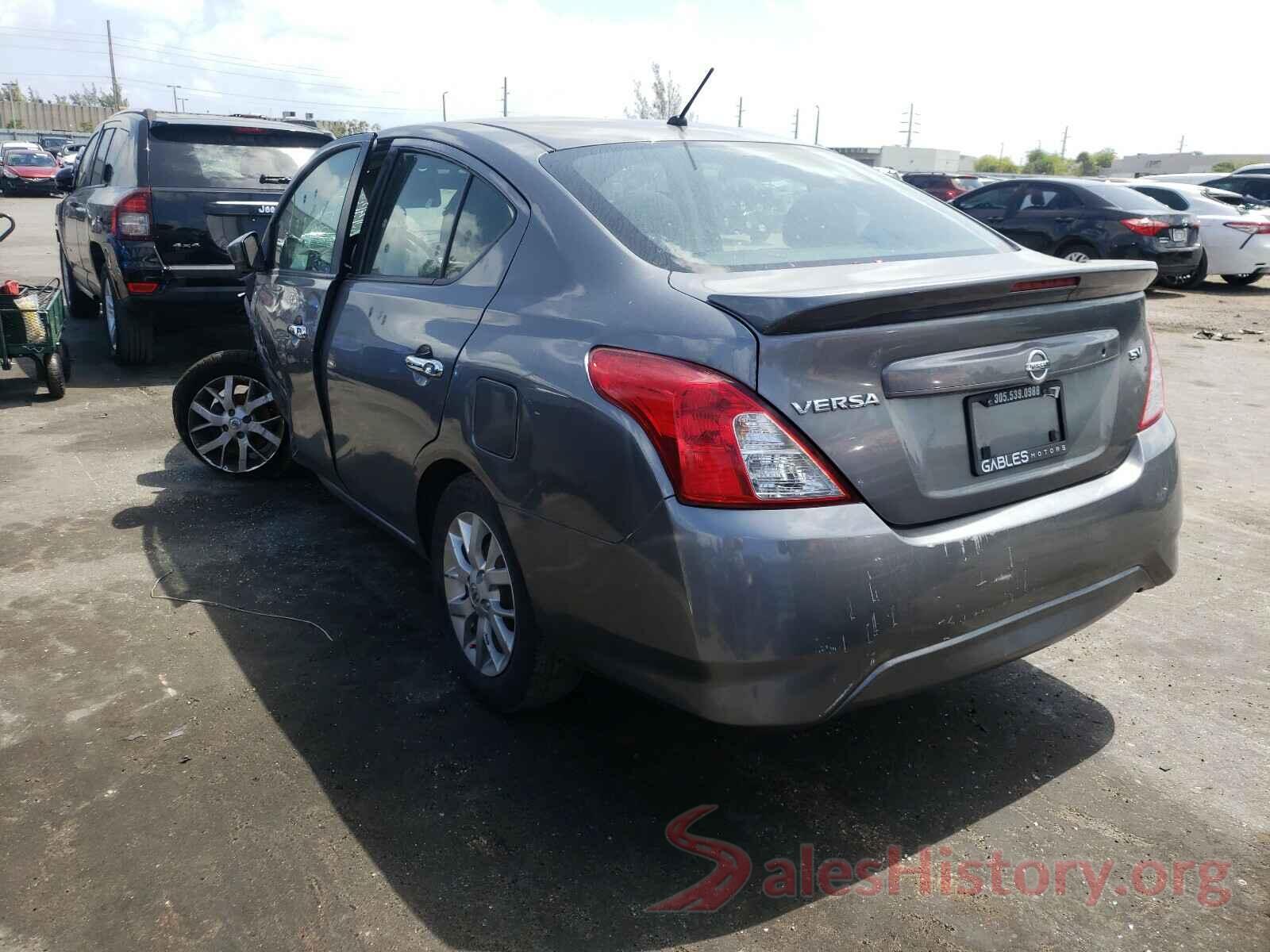 3N1CN7AP0HL845807 2017 NISSAN VERSA