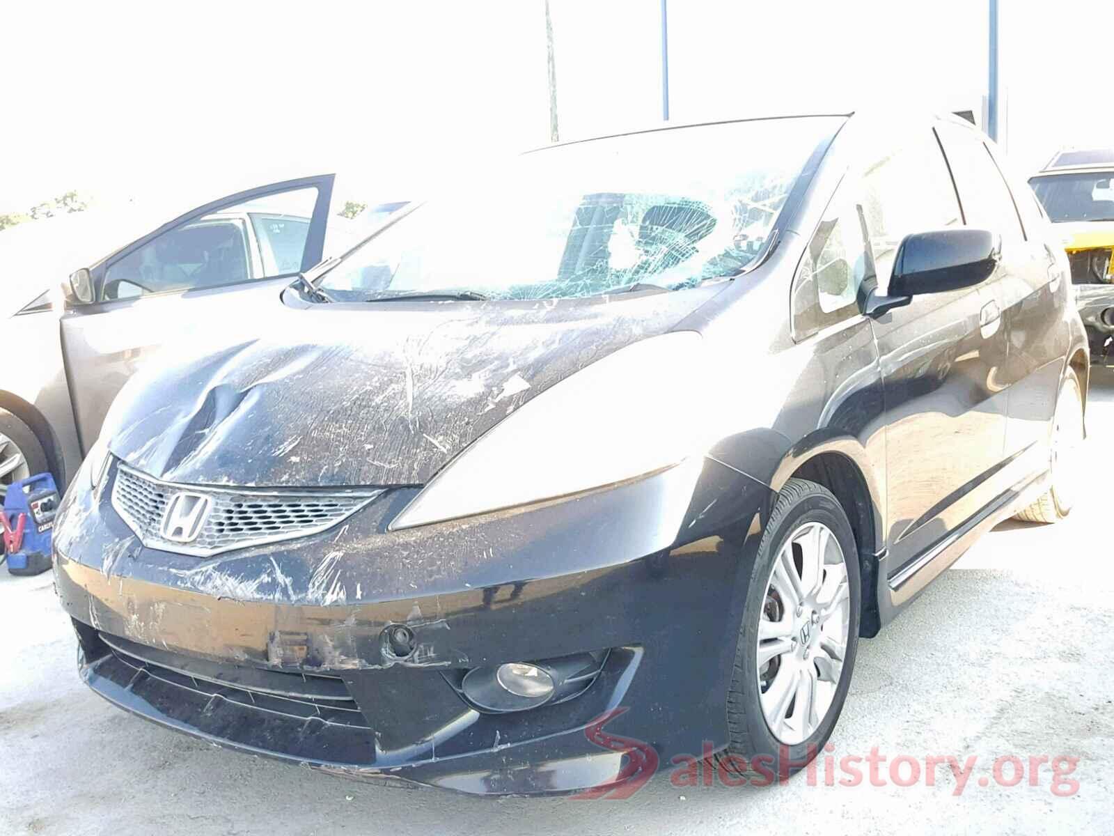 JHMGE88659C005535 2009 HONDA FIT SPORT