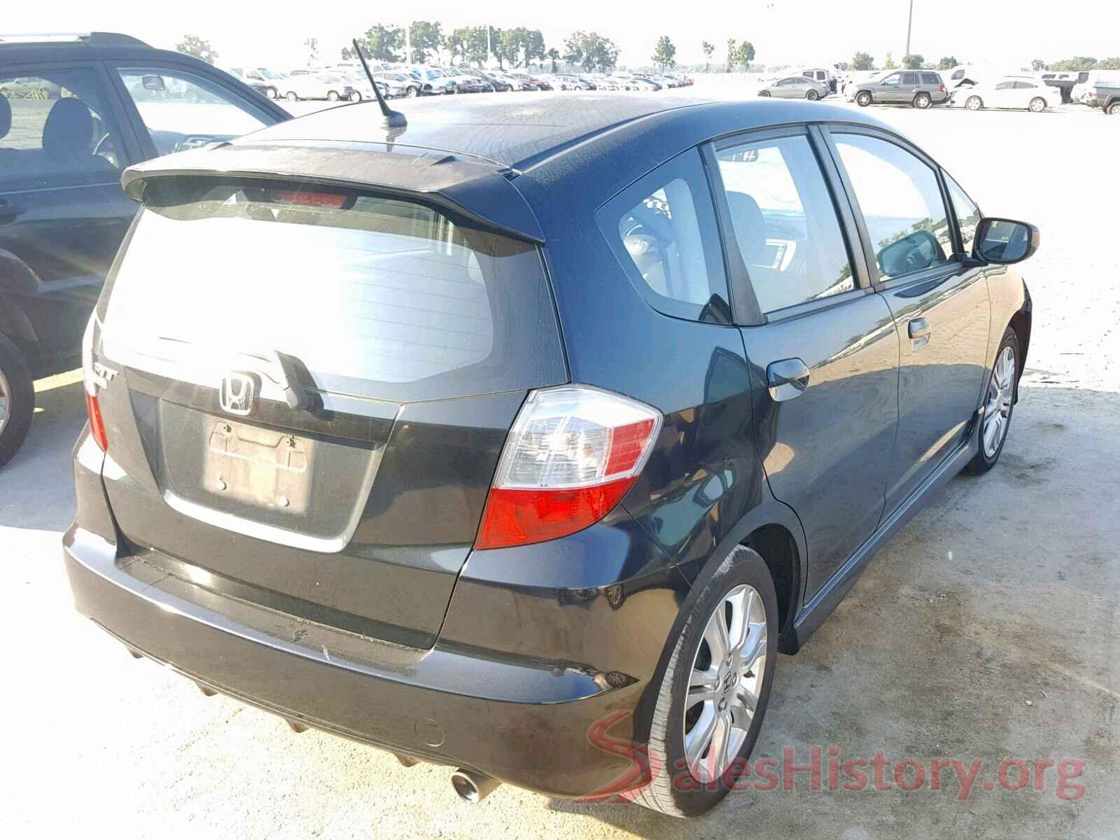 JHMGE88659C005535 2009 HONDA FIT SPORT