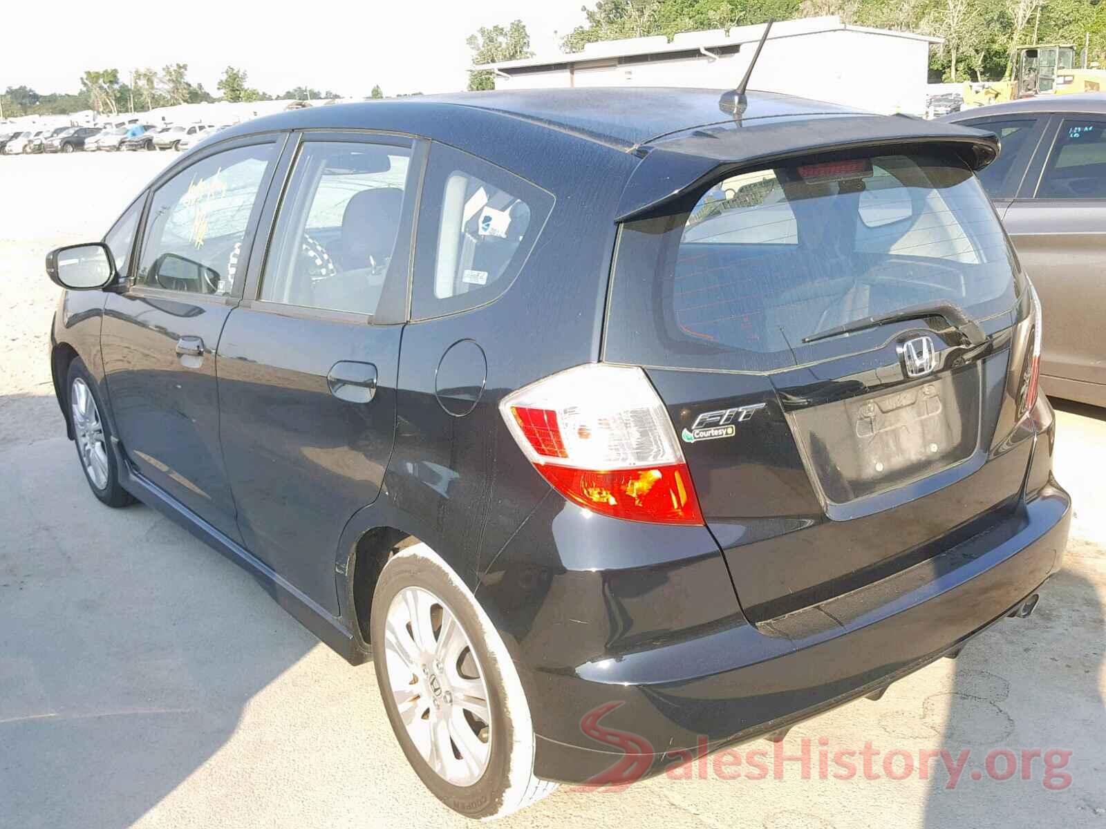 JHMGE88659C005535 2009 HONDA FIT SPORT