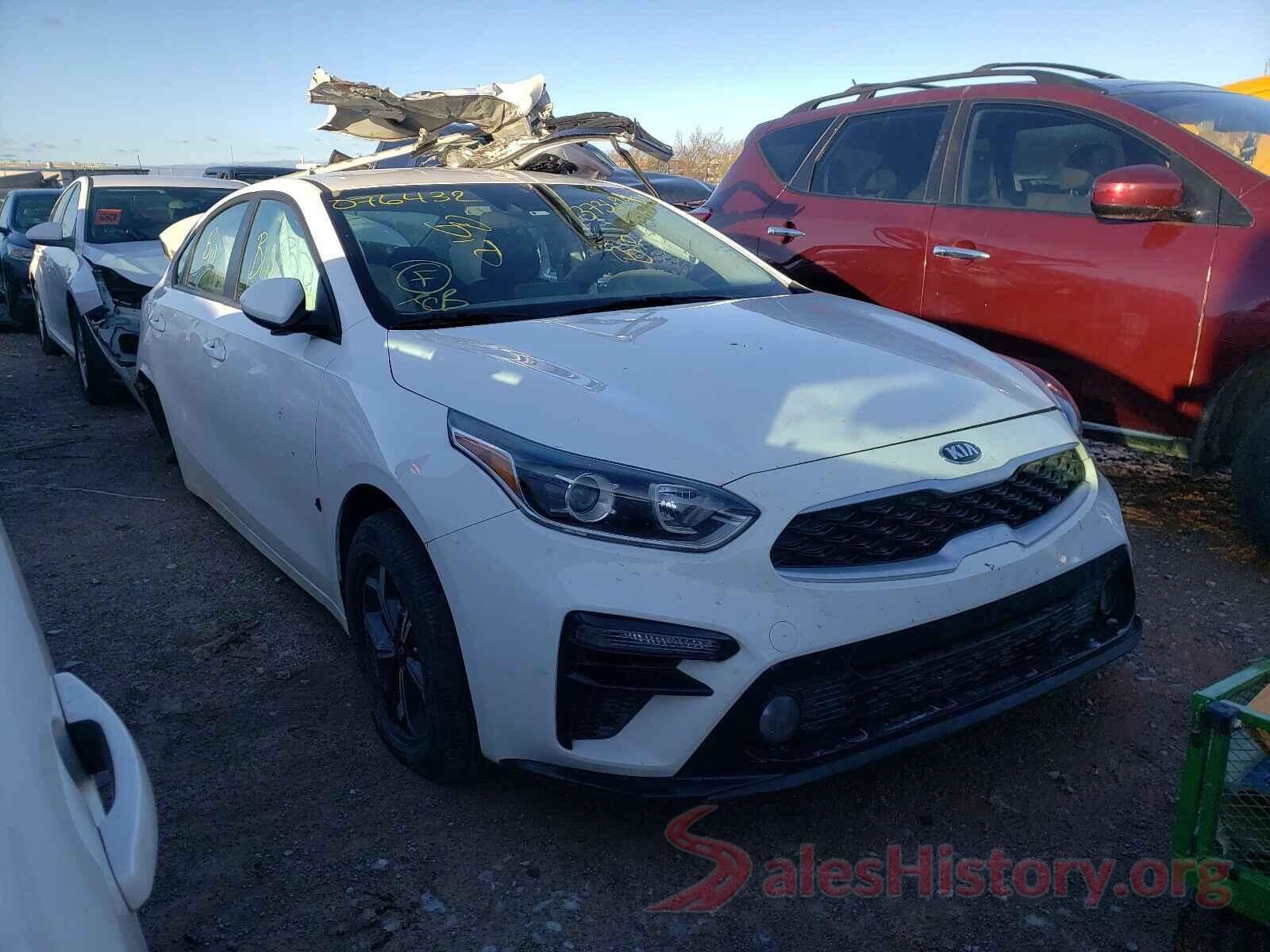 3KPF24AD1KE076432 2019 KIA FORTE