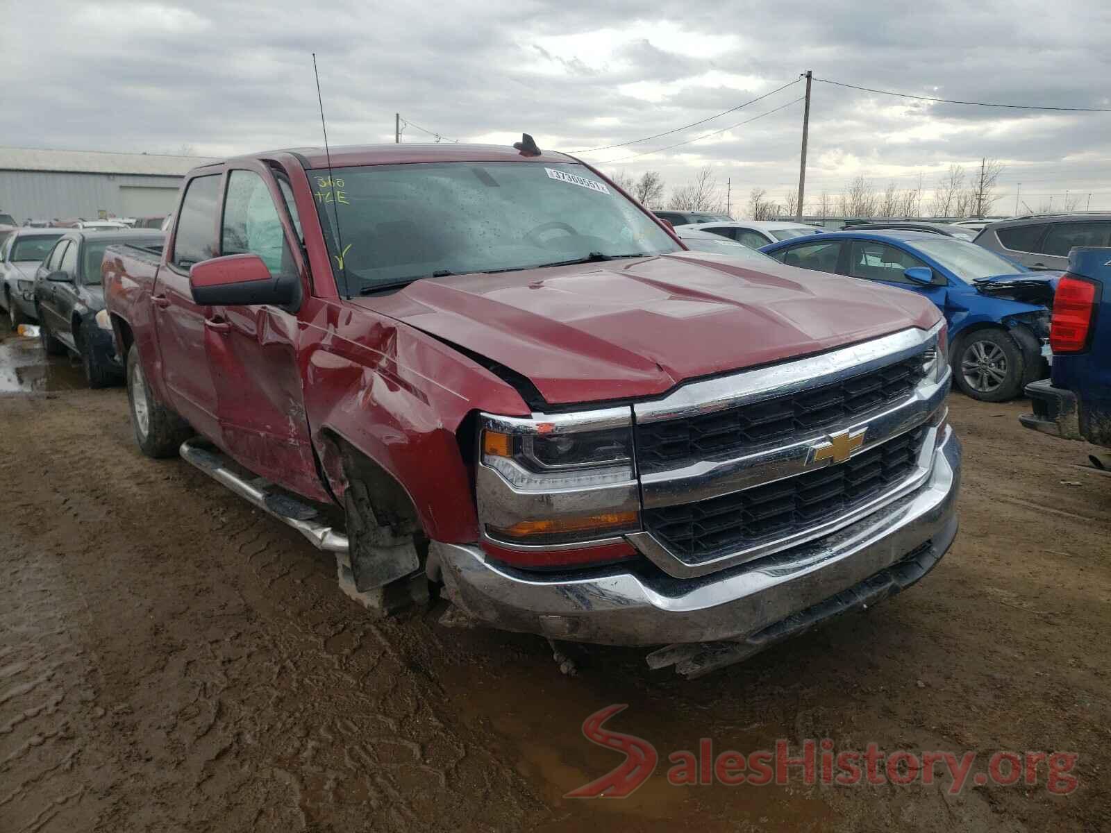 3GCUKREC5JG259499 2018 CHEVROLET SILVERADO