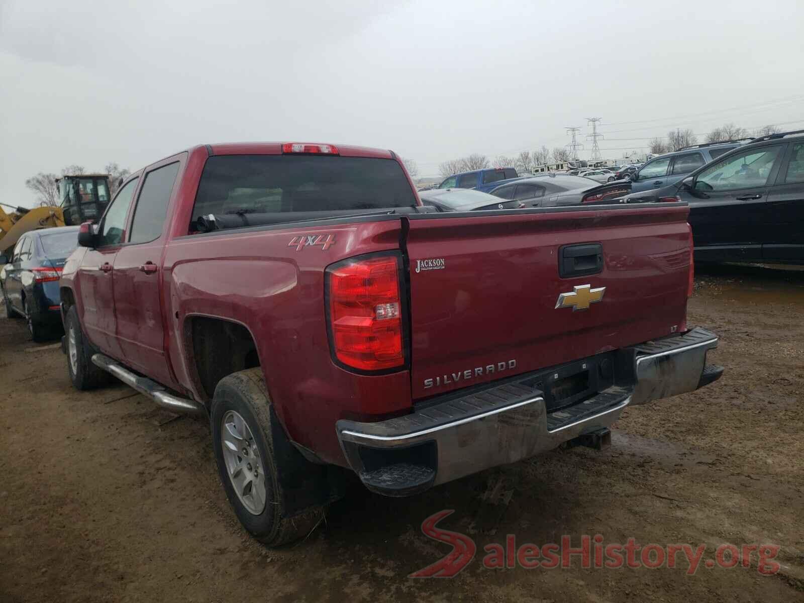 3GCUKREC5JG259499 2018 CHEVROLET SILVERADO