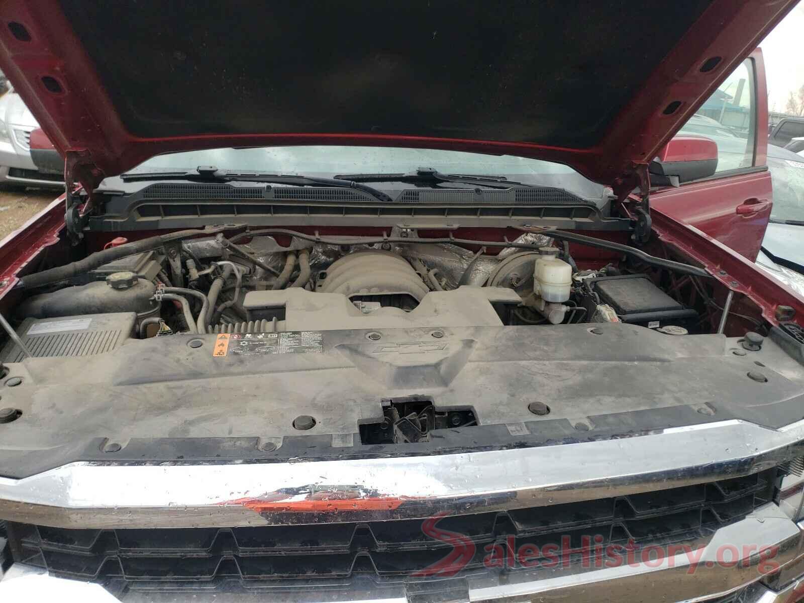 3GCUKREC5JG259499 2018 CHEVROLET SILVERADO