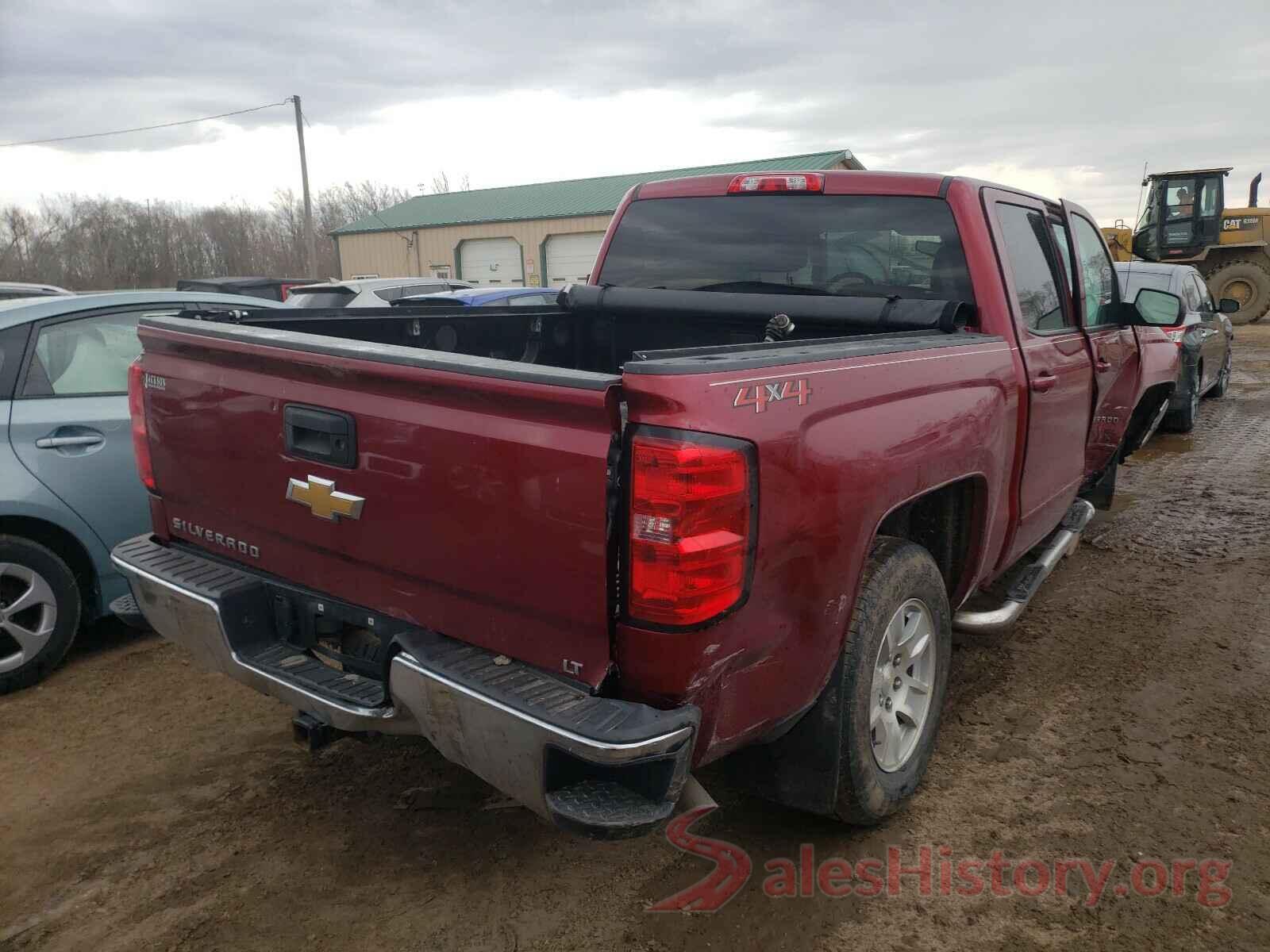 3GCUKREC5JG259499 2018 CHEVROLET SILVERADO