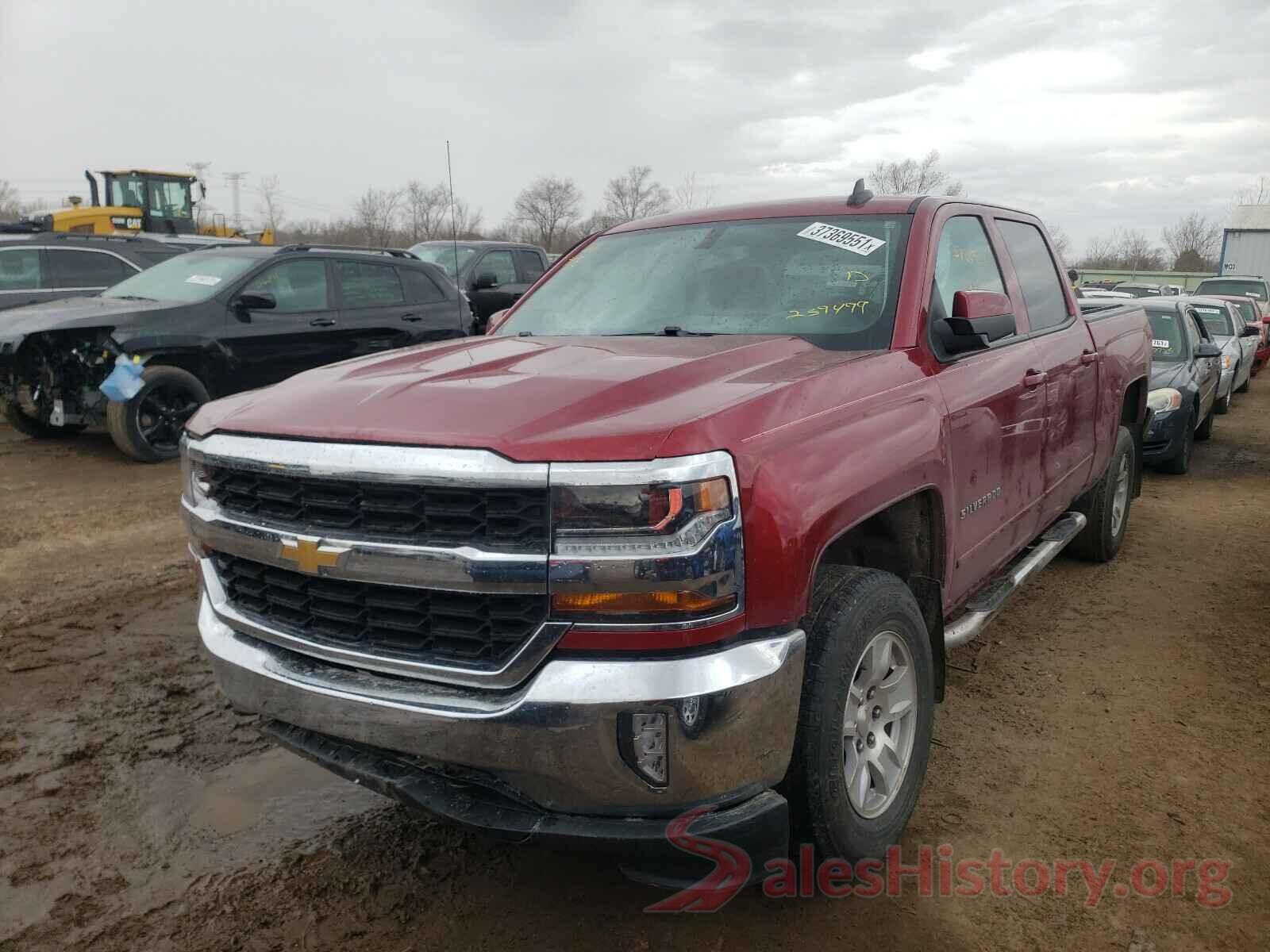 3GCUKREC5JG259499 2018 CHEVROLET SILVERADO