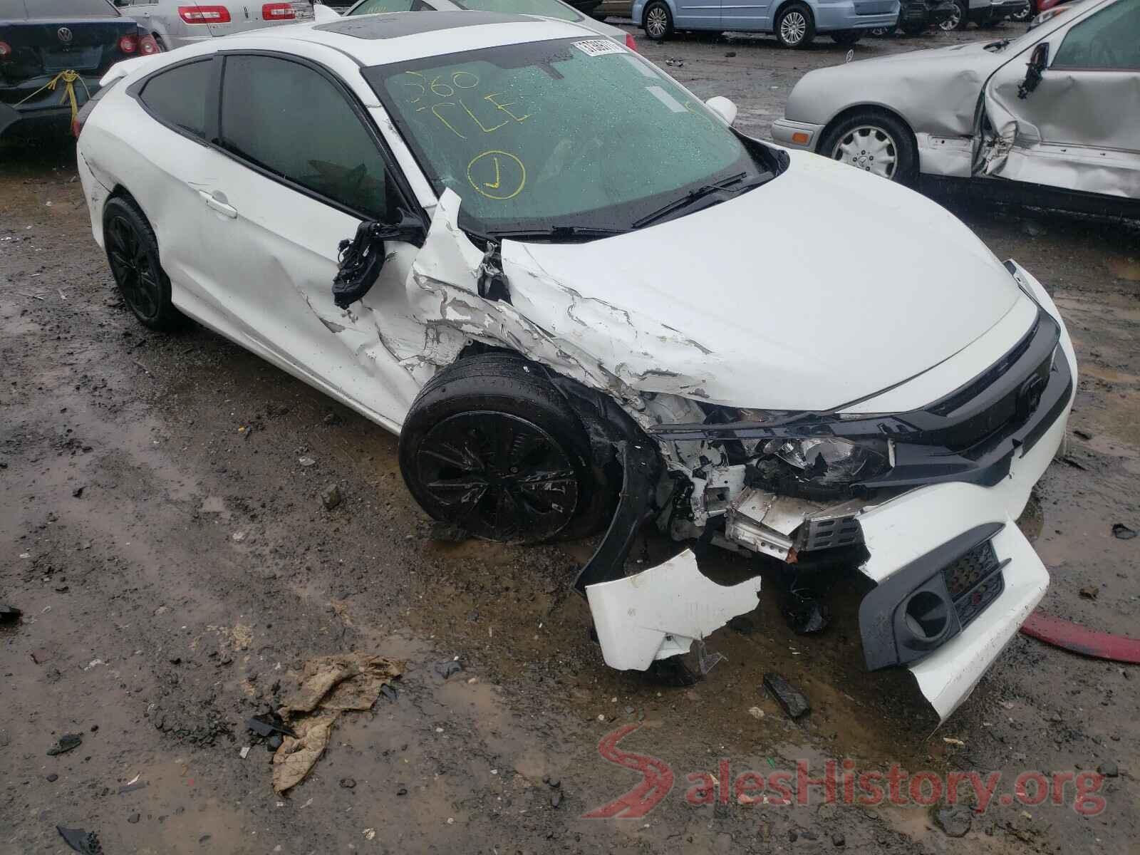 2HGFC3B34GH354637 2016 HONDA CIVIC