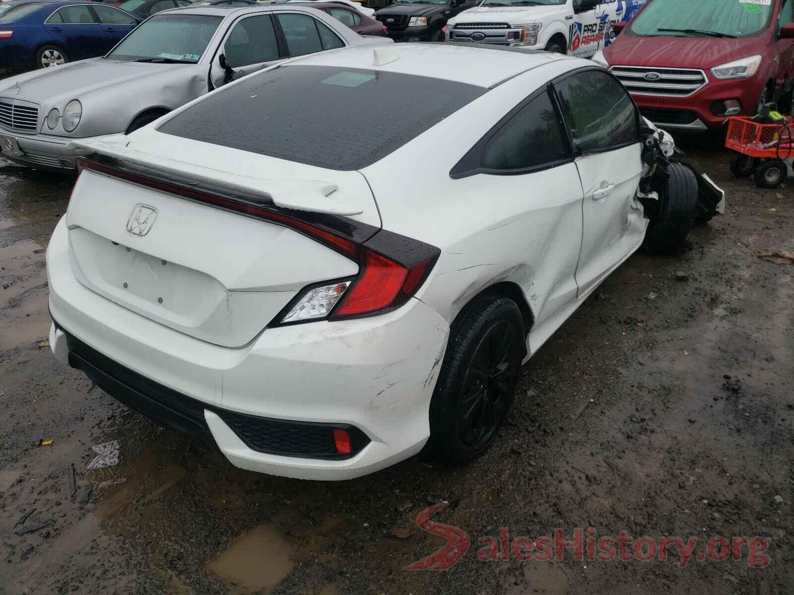 2HGFC3B34GH354637 2016 HONDA CIVIC