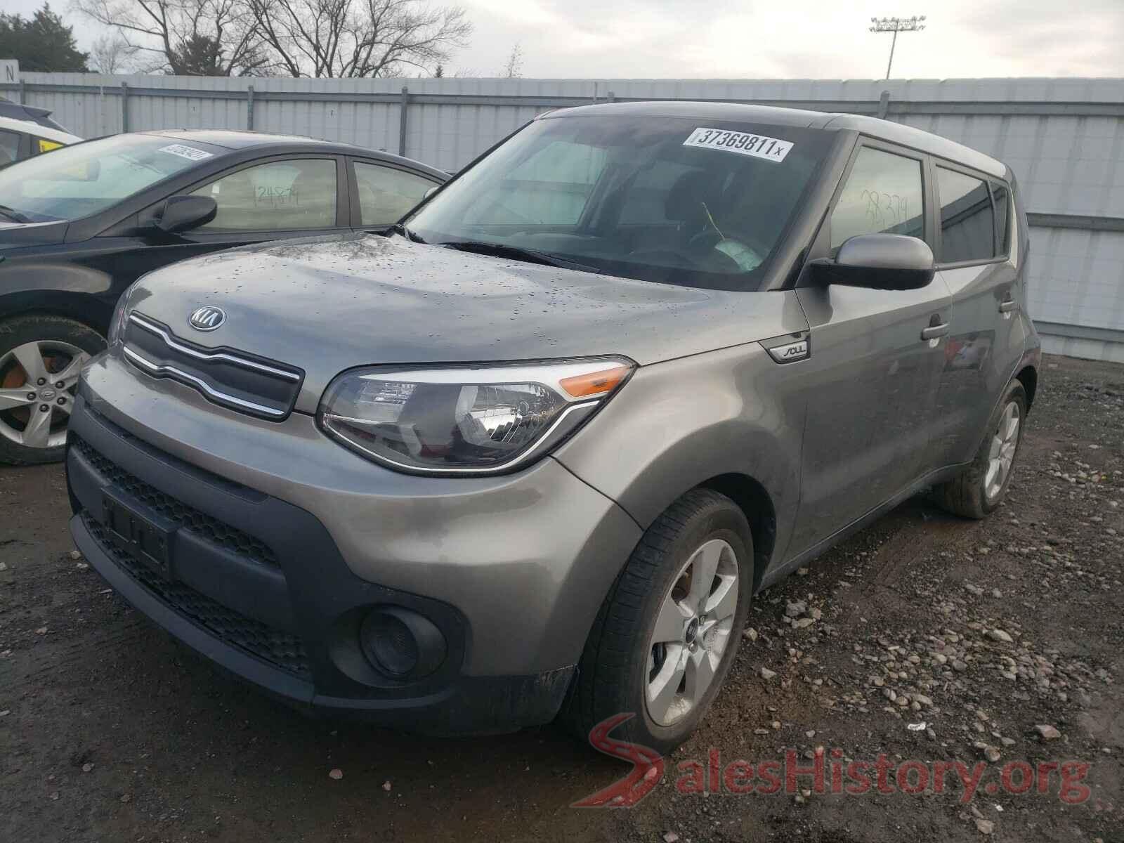 KNDJN2A21K7661810 2019 KIA SOUL