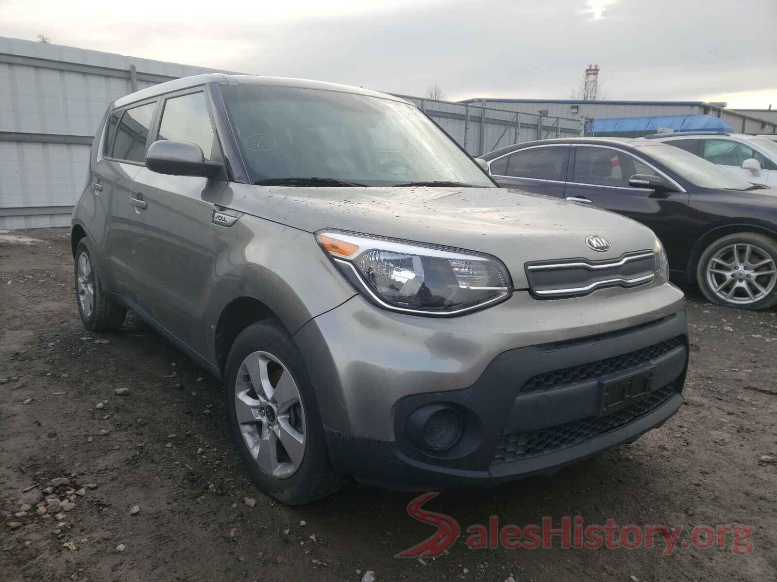 KNDJN2A21K7661810 2019 KIA SOUL