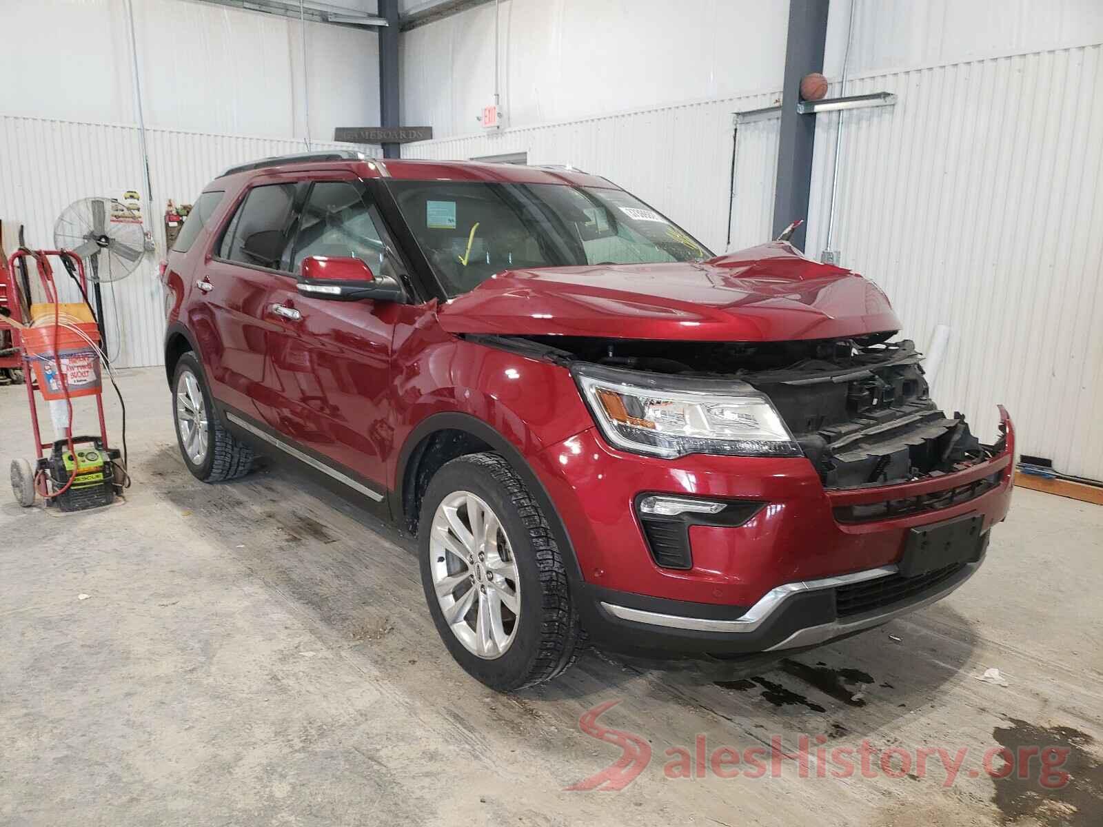 1FM5K8F88JGC71114 2018 FORD EXPLORER